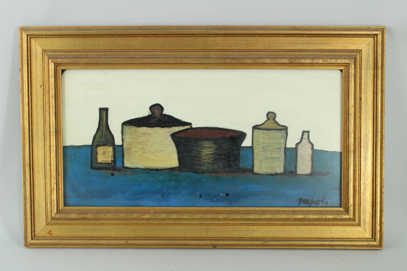 Guiseppe Napoli (20th C, New York) 1962 MM Work (1 of 10)