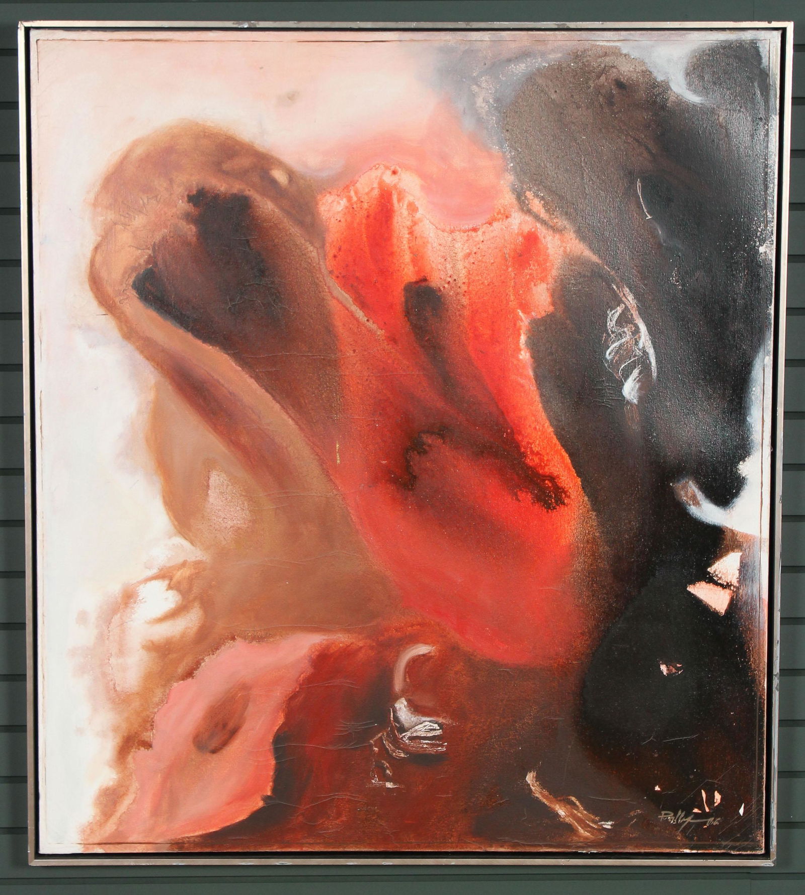 Polly Das Modernist Abstract Painting (1 of 10)