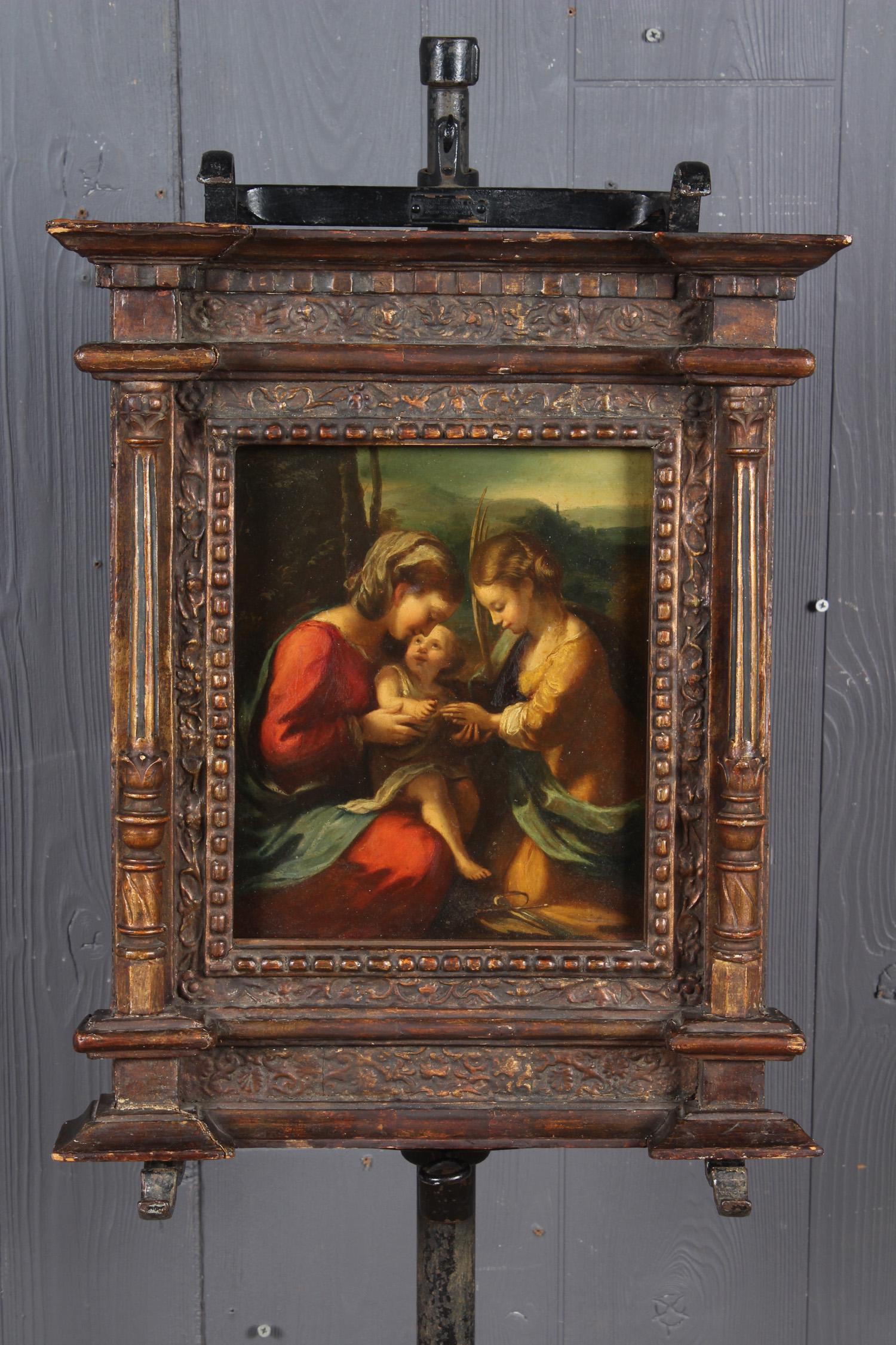Antique Old Masters Painting after Correggio (1 of 3)