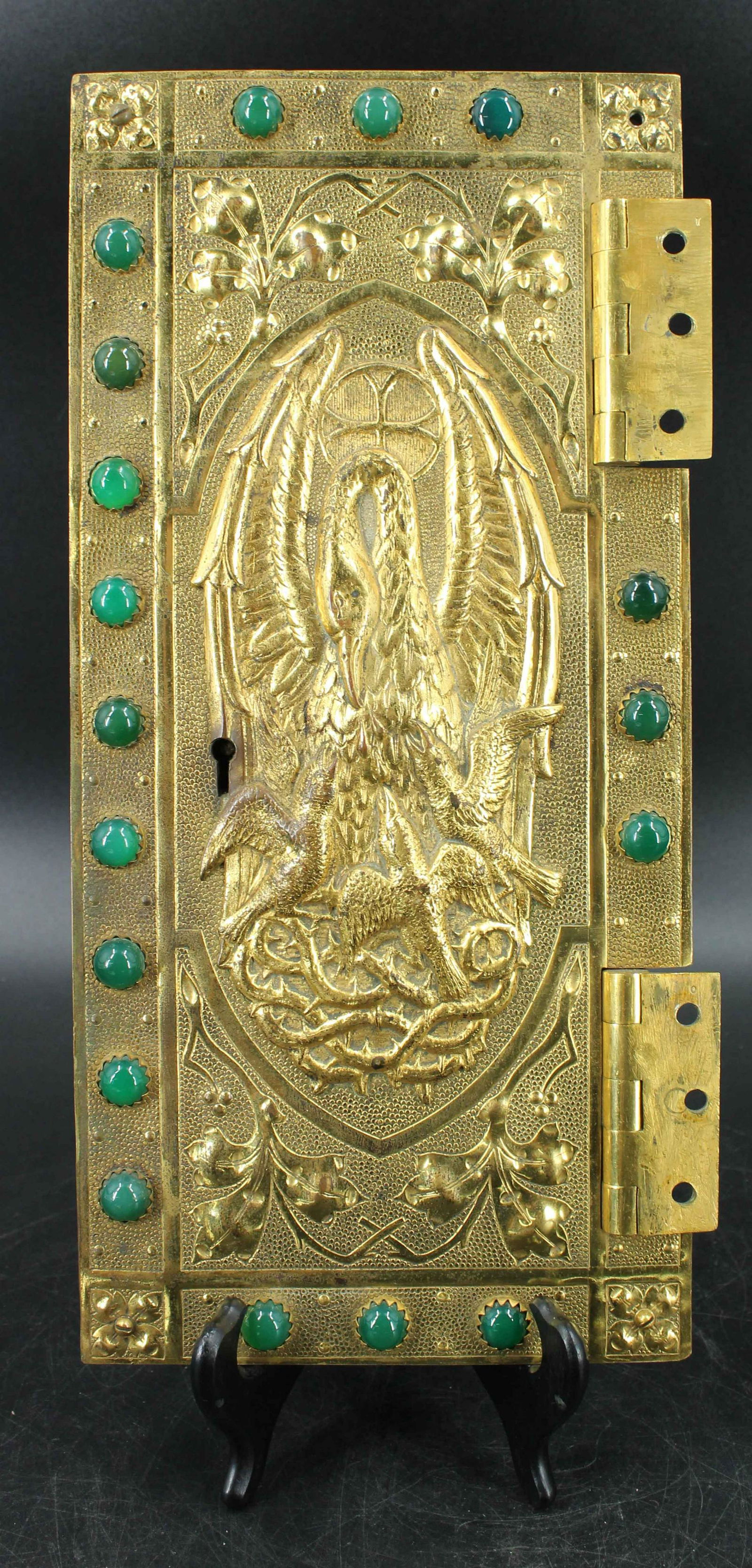 Aesthetic Movement Bronze D'ore Tabernacle Door (1 of 3)