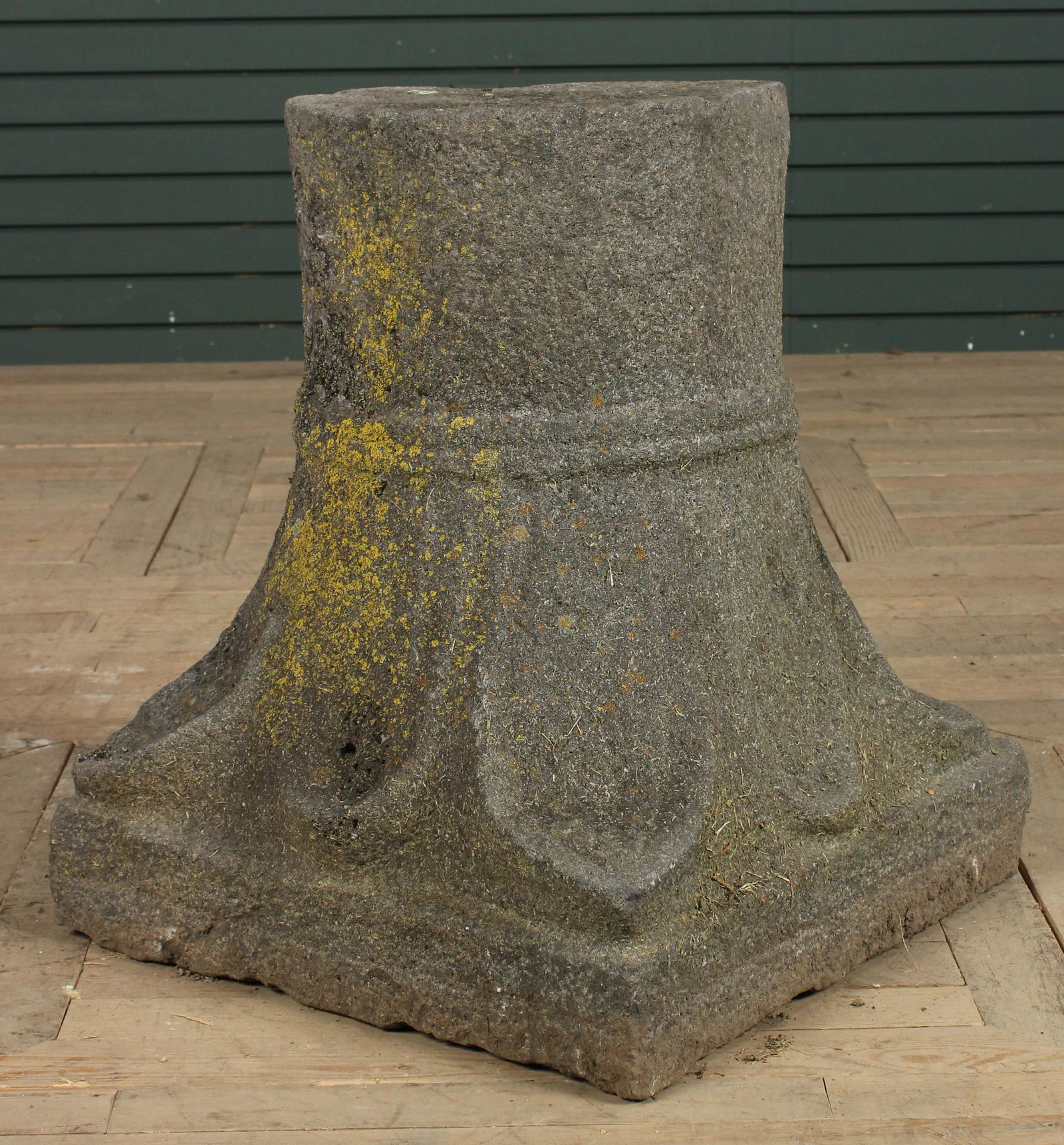 Centuries Old Antique Carved Stone Capital (1 of 4)