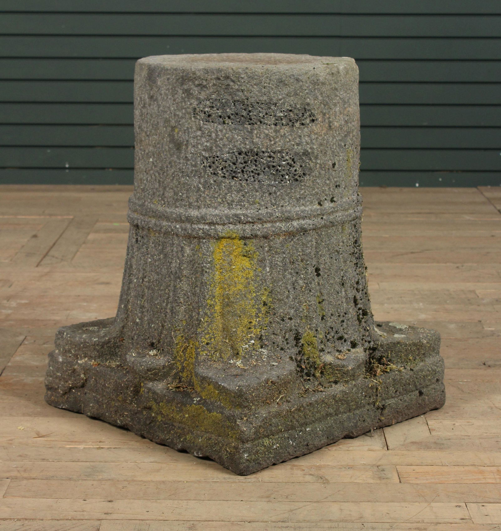 Centuries Old Antique Carved Stone Capital (1 of 7)