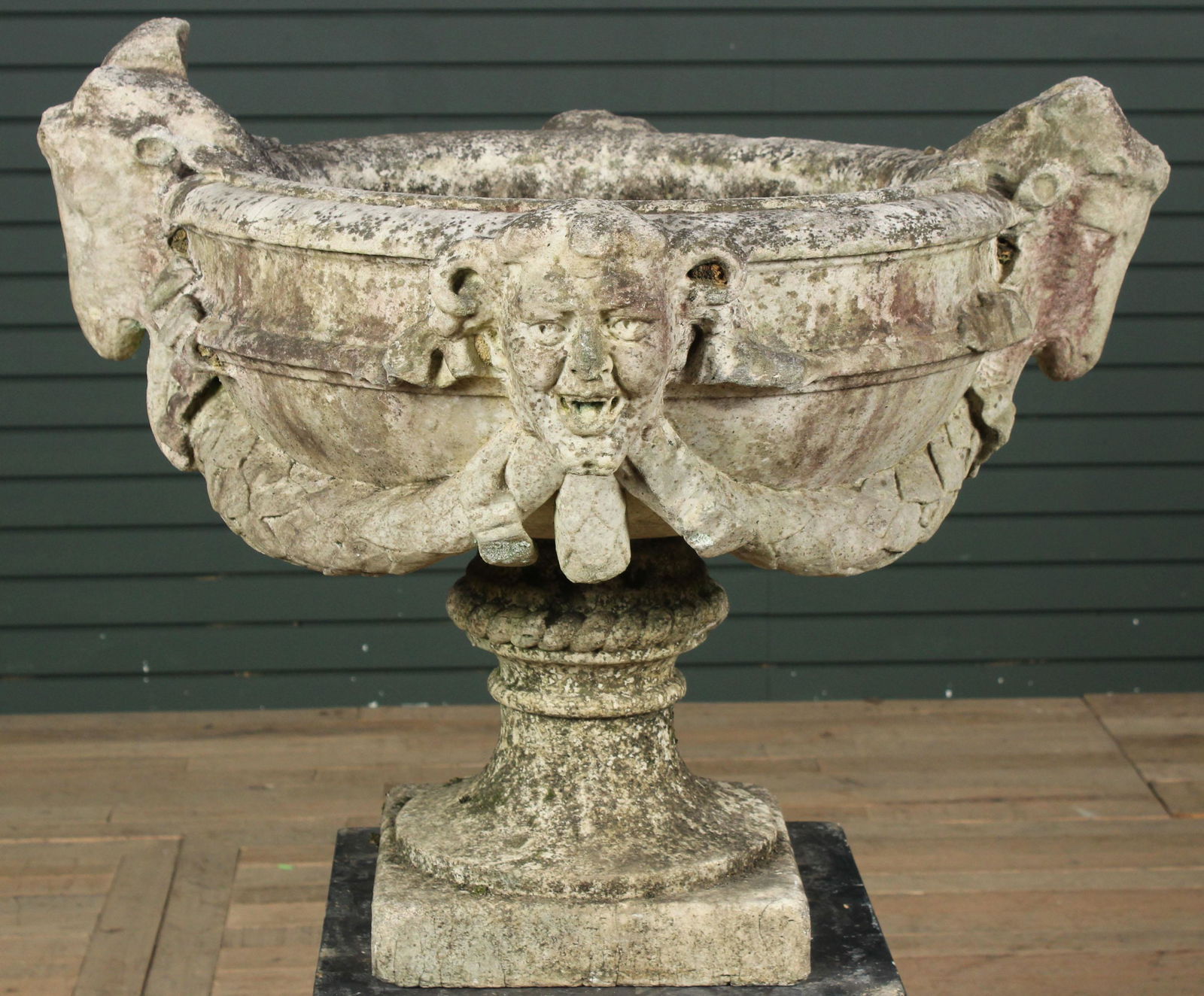 Antique 19th C Carved Marble Urn (1 of 11)