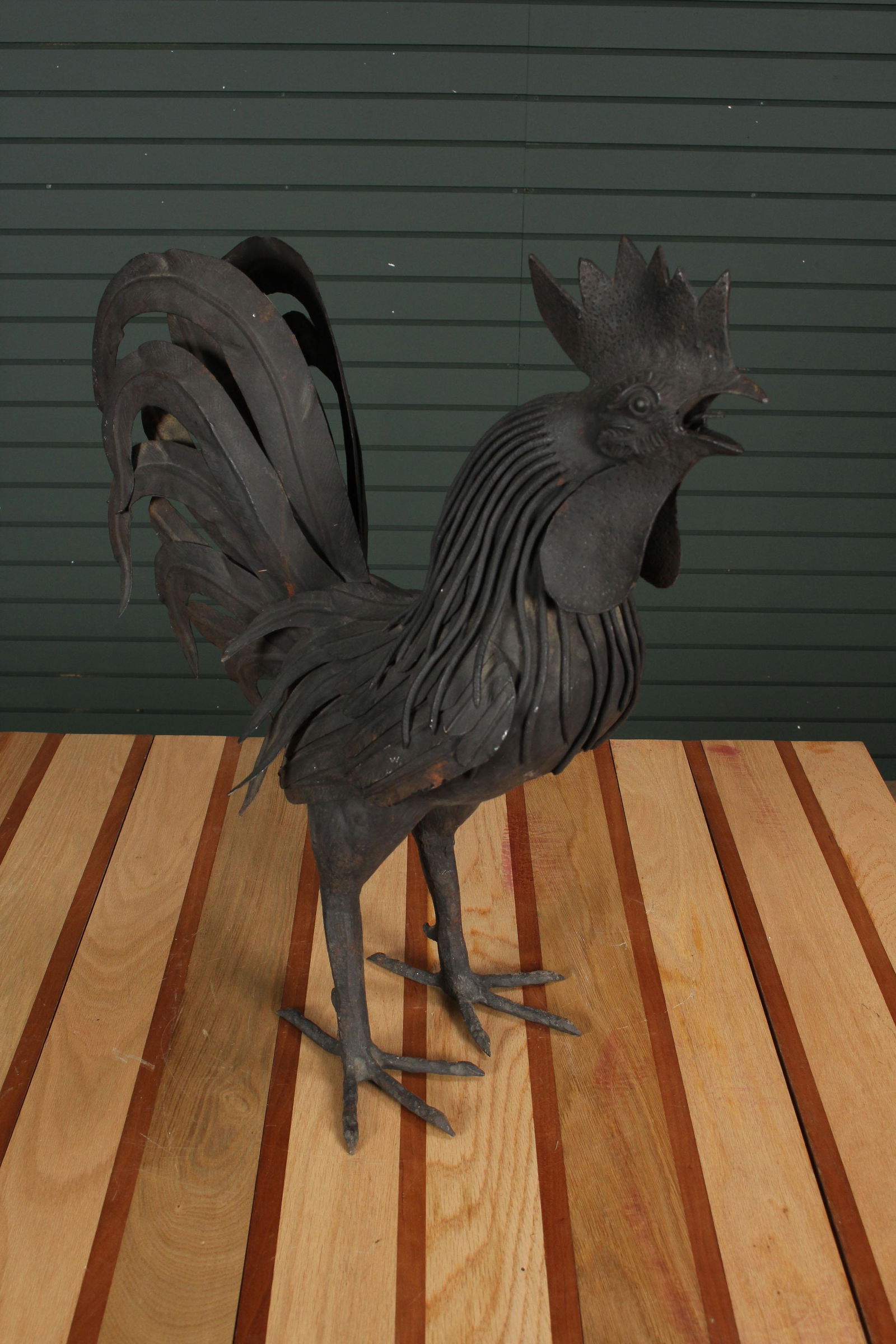 Cast and Wrought Iron Rooster (1 of 13)