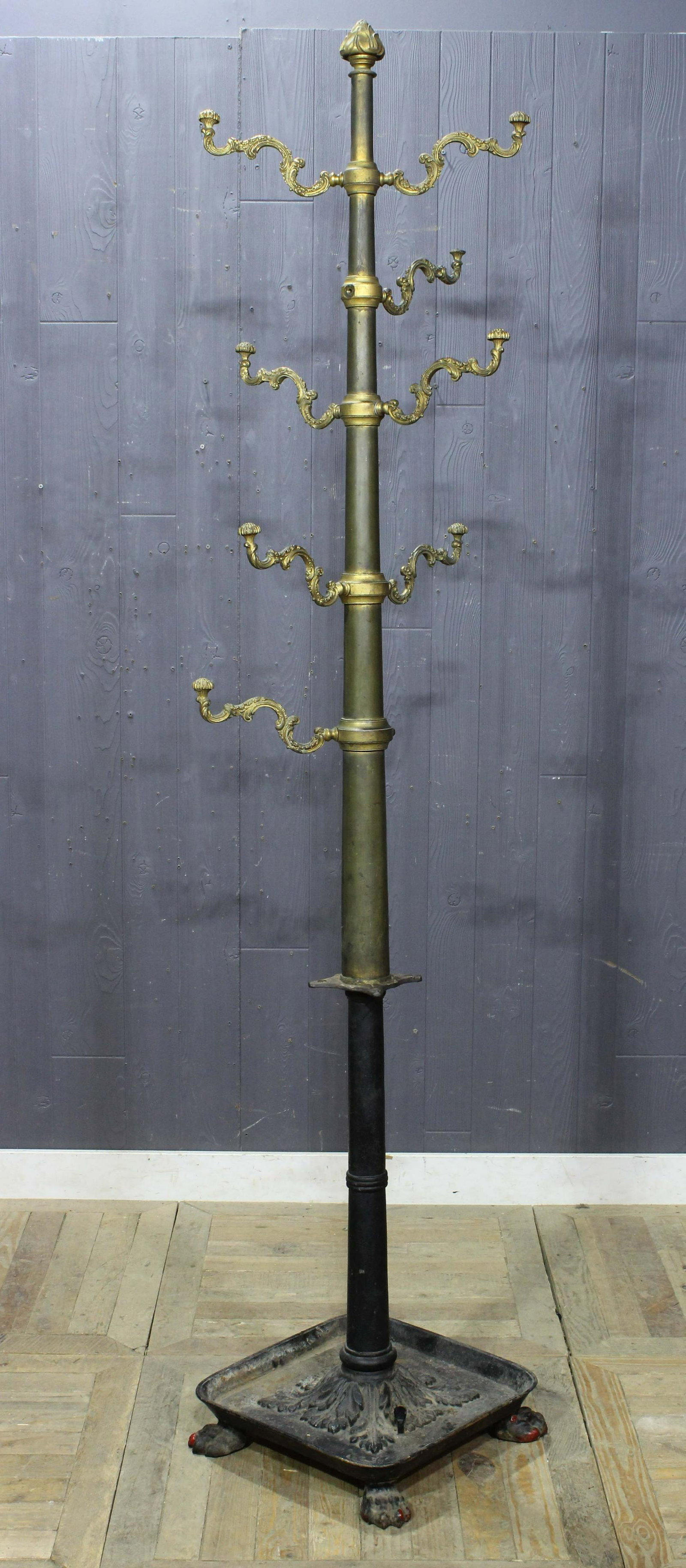 Bronze and Cast Iron Haberdashery Rack (1 of 9)