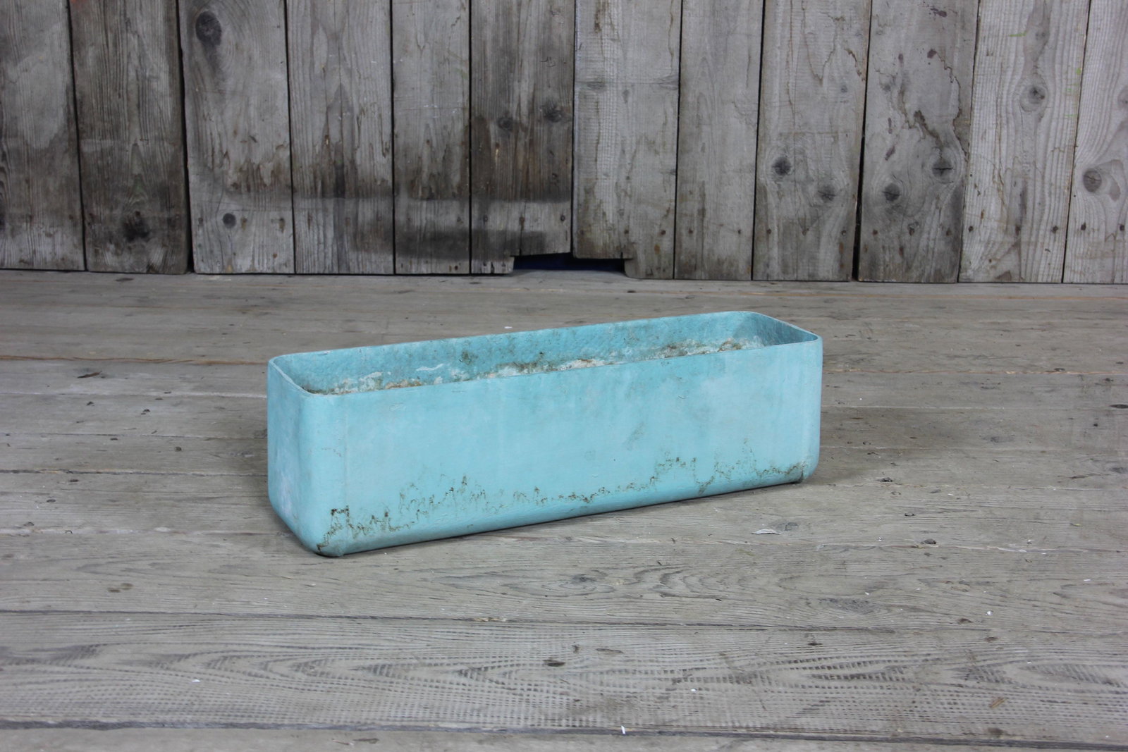 Rectangular Willy Guhl Planter: Rectangular Willy Guhl Planter. Size: 7" H x 24" W x 7" D. ***Please Note: Item to be shipped out of High Point, North Carolina.
