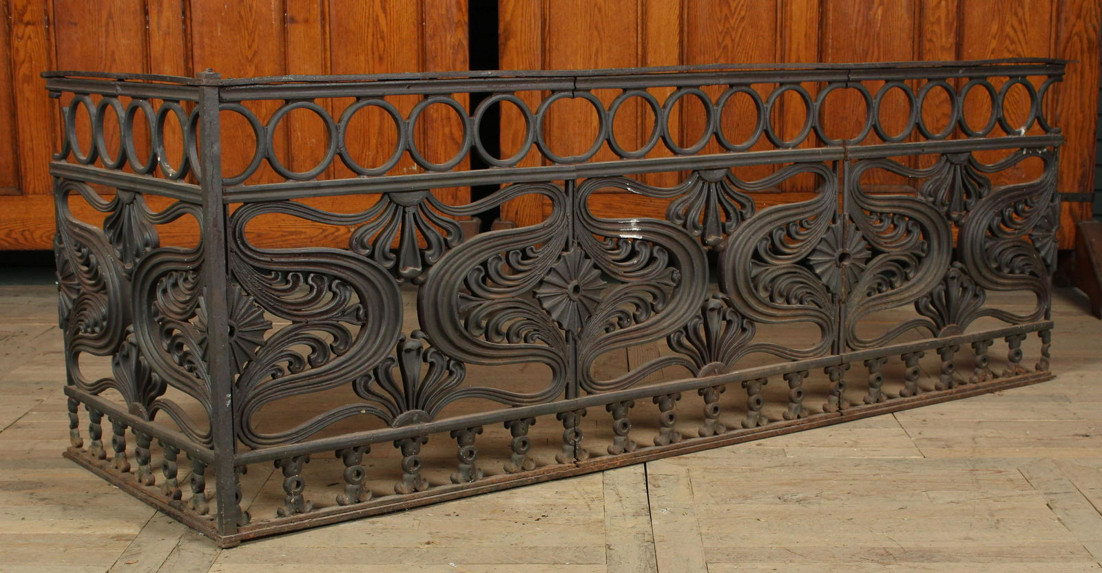 Cast Iron Balcony Panel (1 of 4)