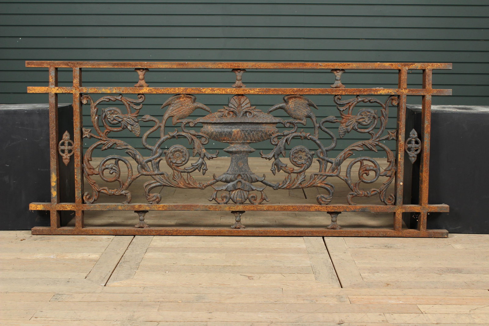 3 Neo-Classical Style Architectural Railing Panels (1 of 6)