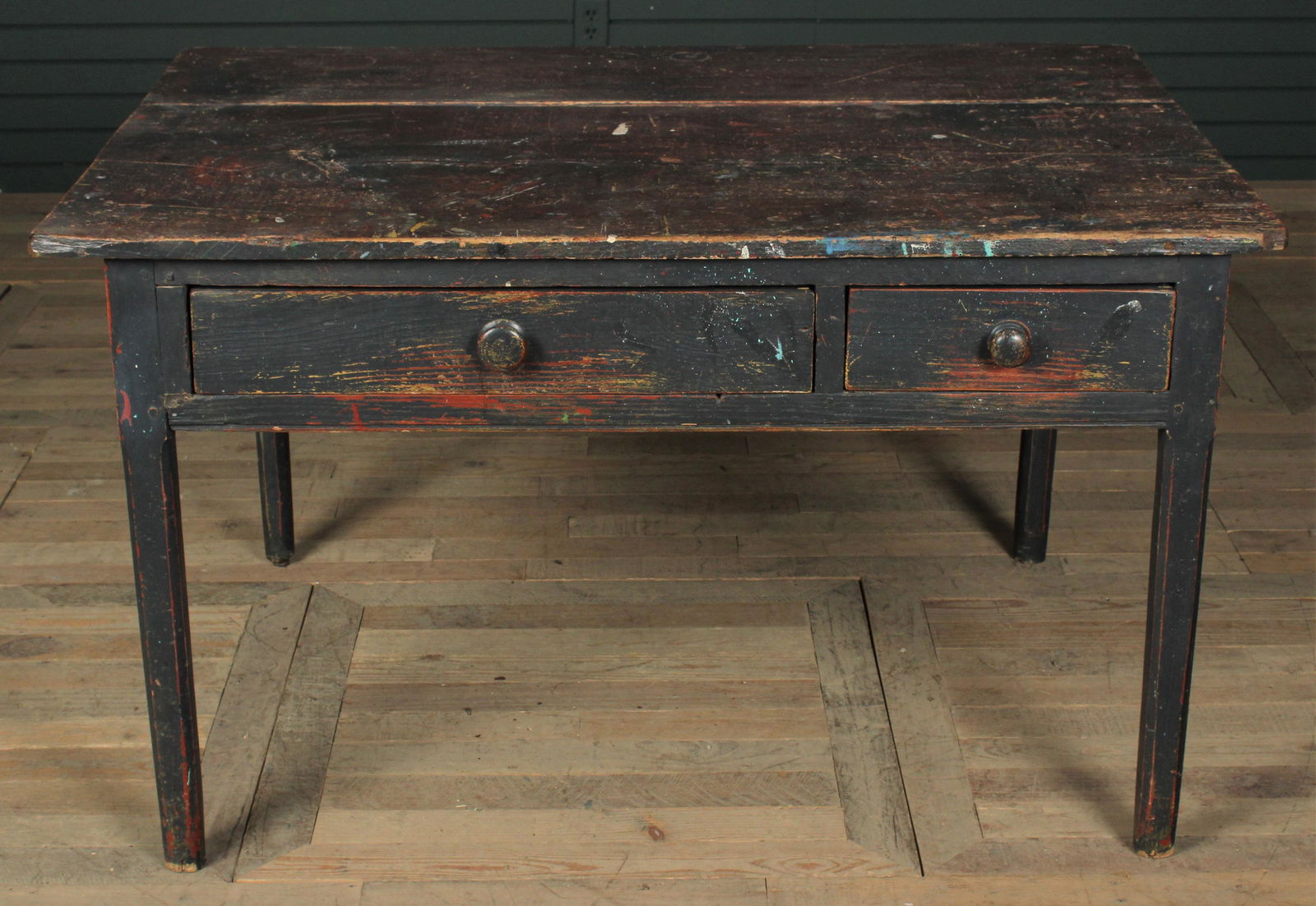 Antique Eastern Shore Maryland Work Table (1 of 15)