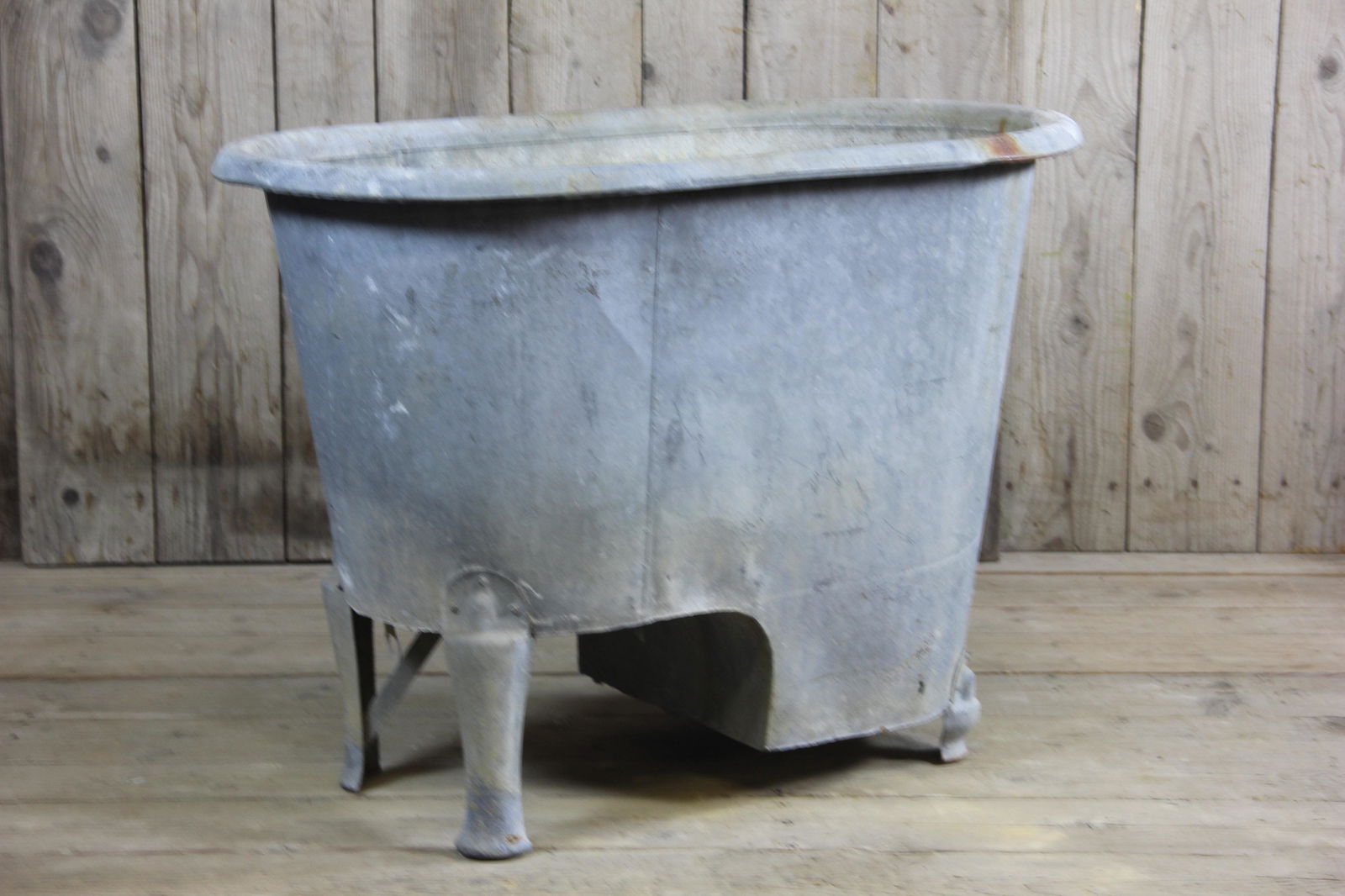 Galvanized Wash Basin (1 of 8)