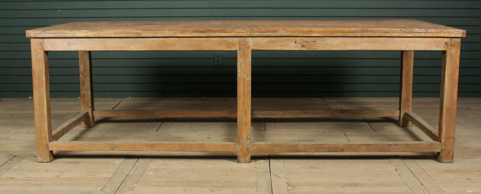 Large Scale Plank Top Work Table (1 of 8)