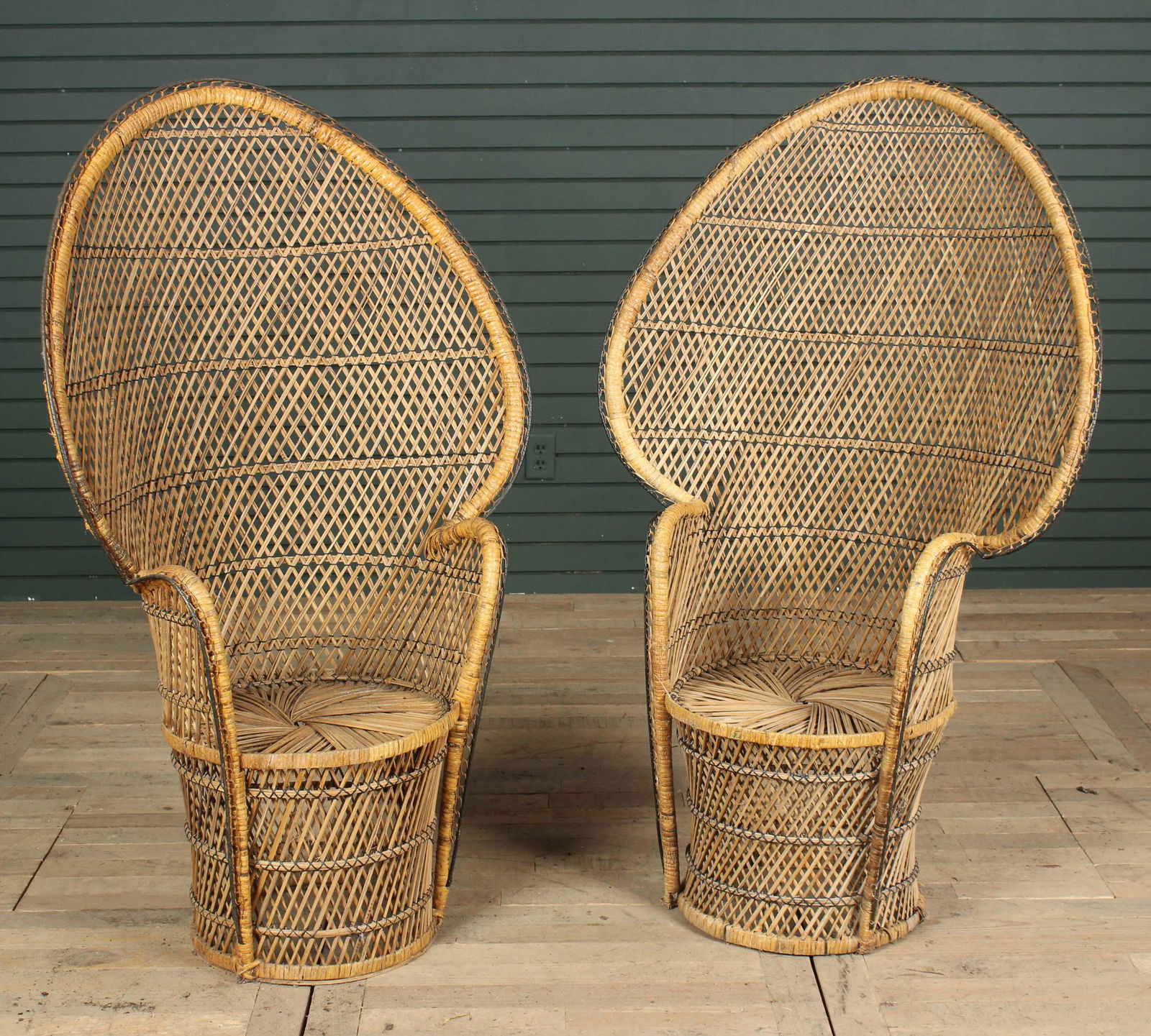 Pair of Fan Back Chairs (1 of 7)