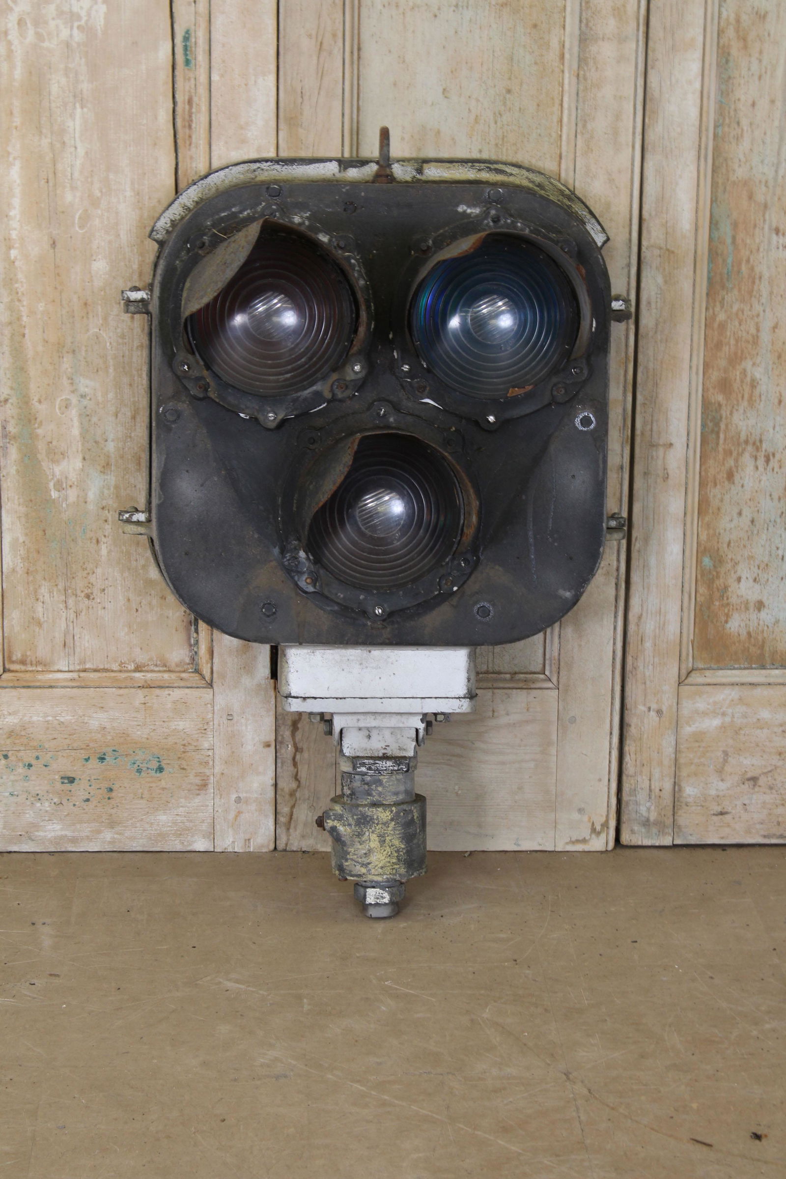 Railroad Signal Light (1 of 3)