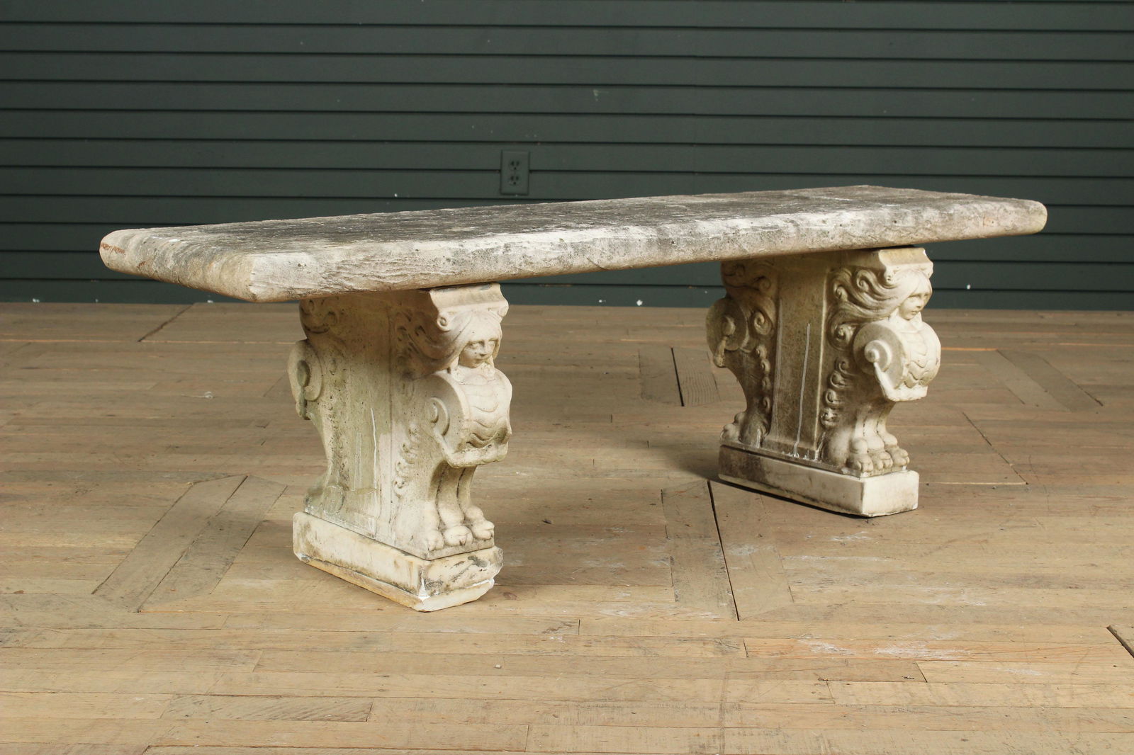 Marble Garden Bench (1 of 7)