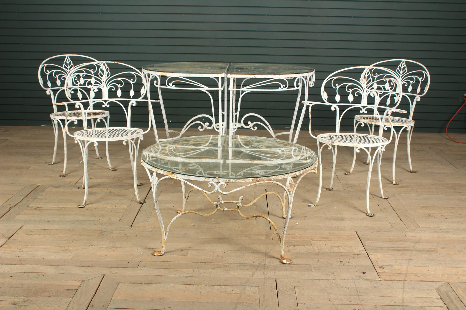 7 Pc Vintage Salterini Patio Set (1 of 9)
