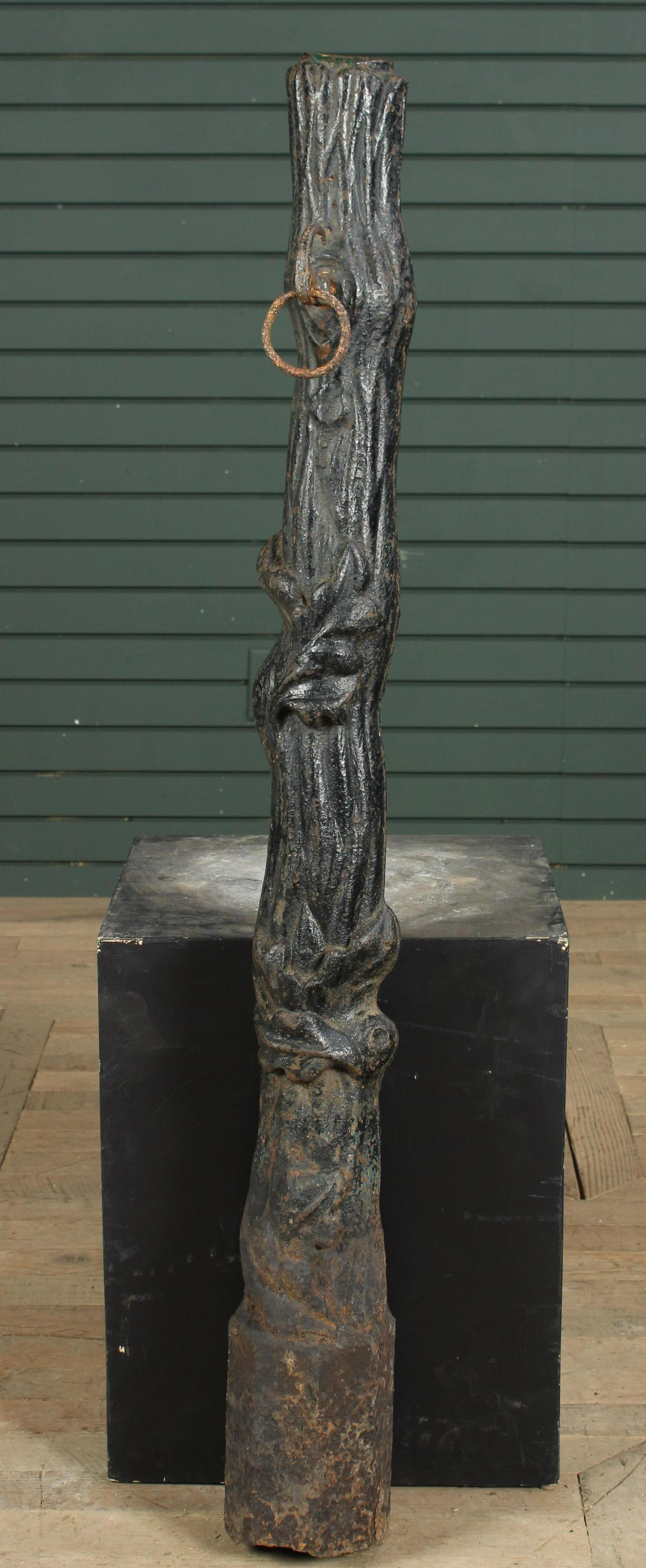 Antique Cast Iron Hitching Post (1 of 6)