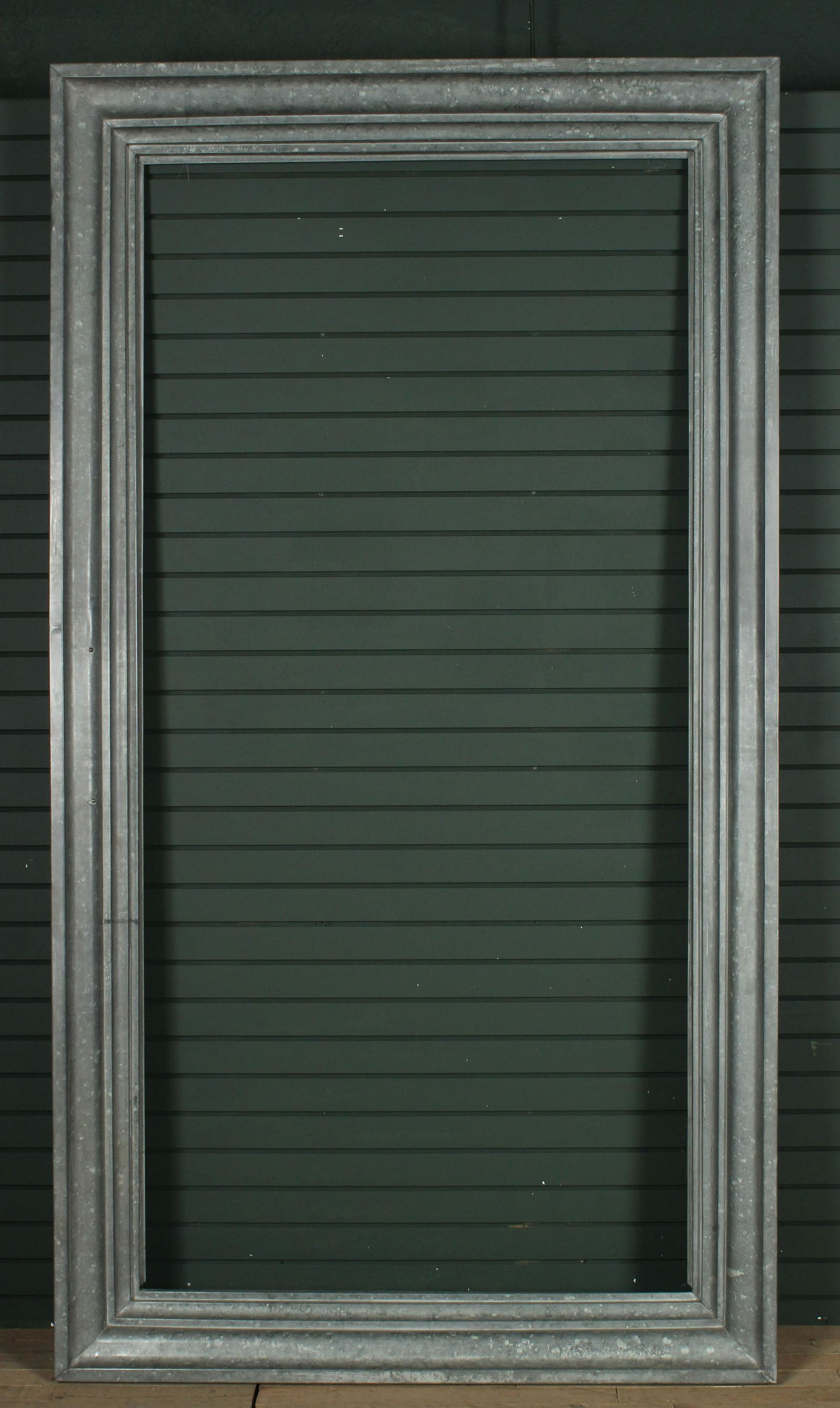 Monumental Galvanized Metal Picture Frame (1 of 5)
