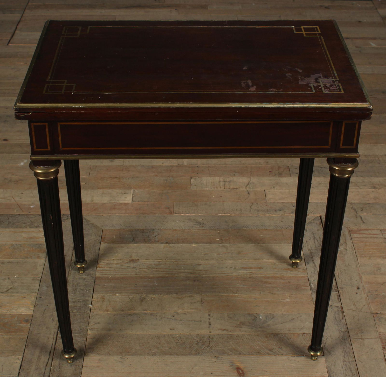 French Directoire Style Games Table (1 of 9)