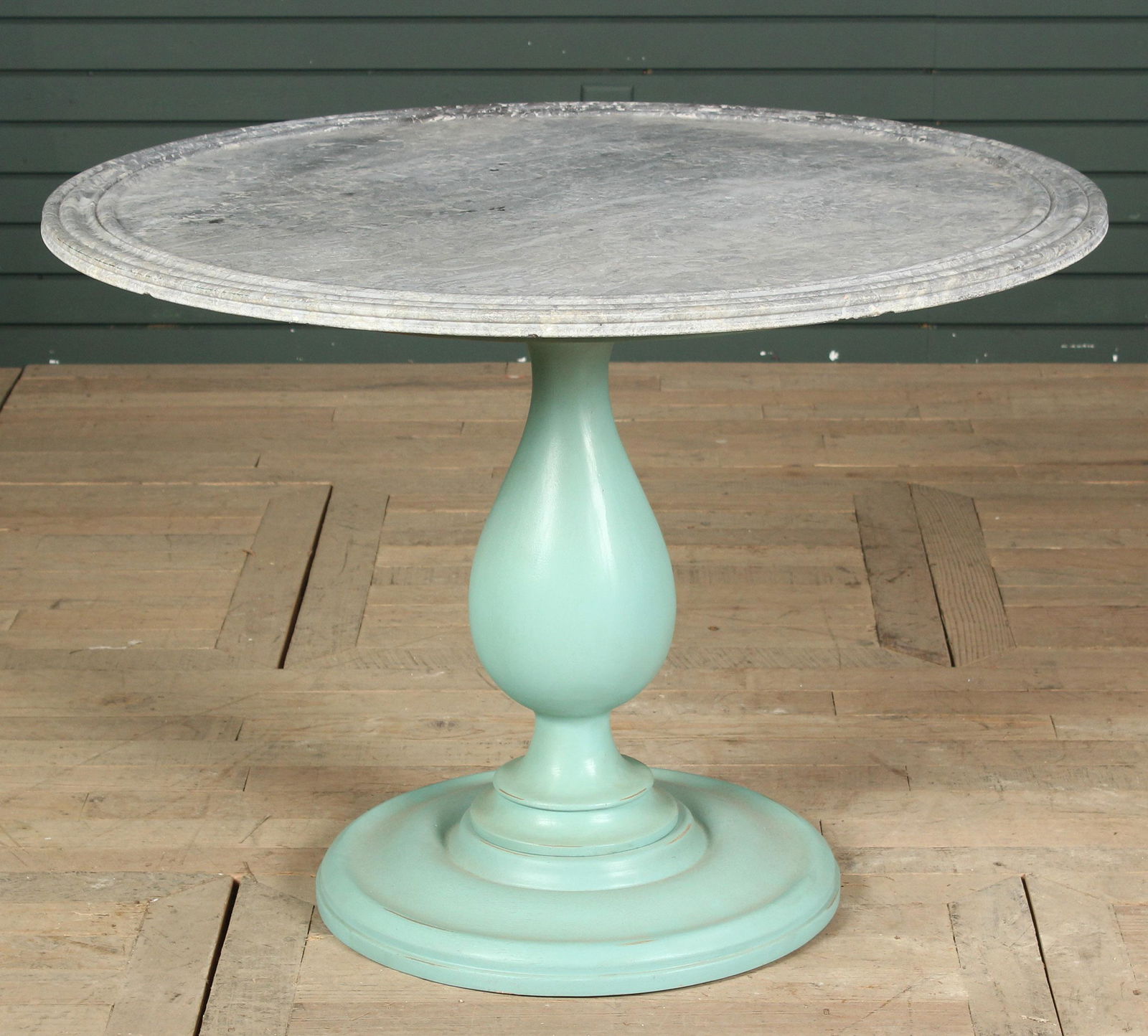 William IV Style Marble Top Center Table (1 of 6)