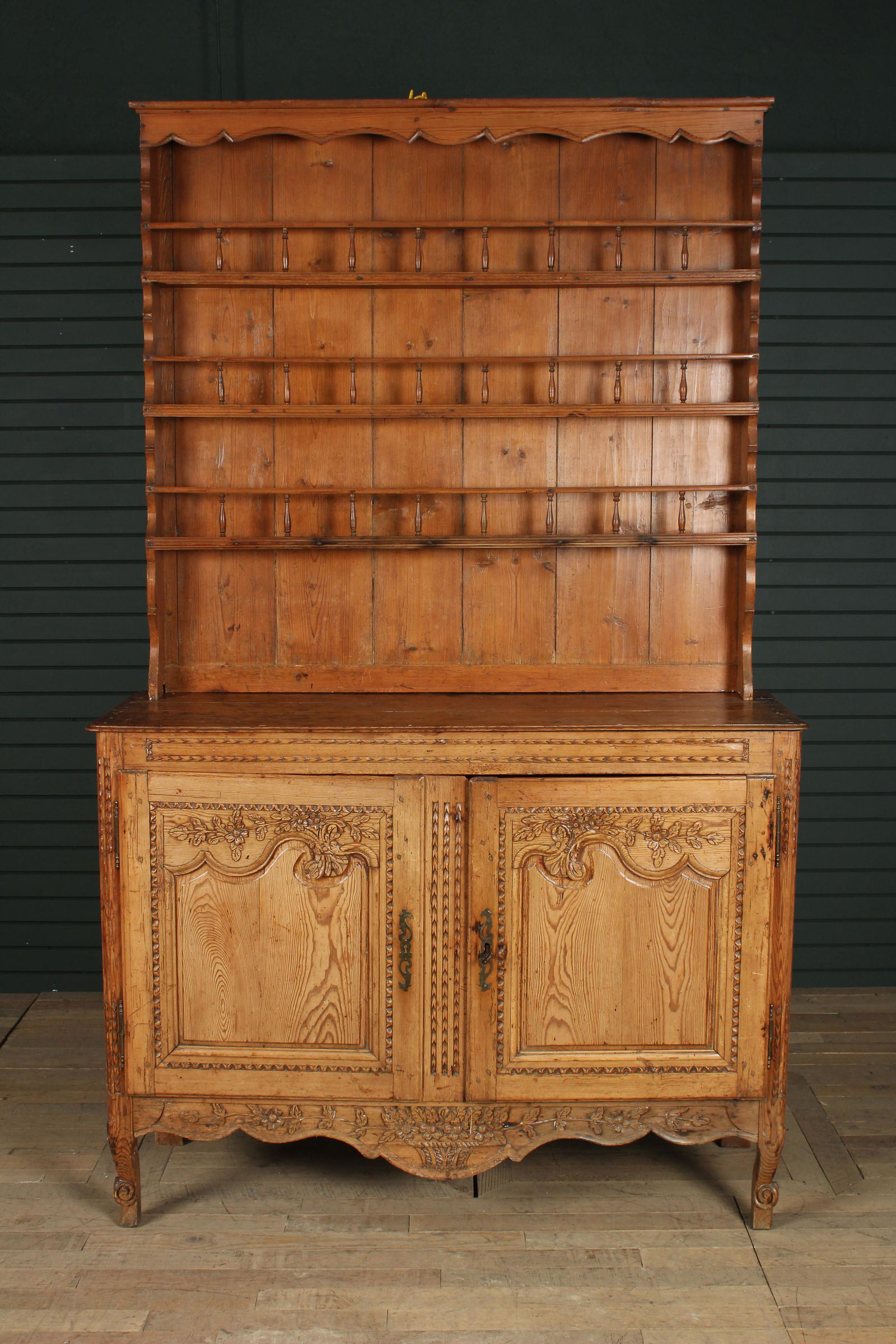 French 19th C. Buffet Deux Corps (1 of 10)