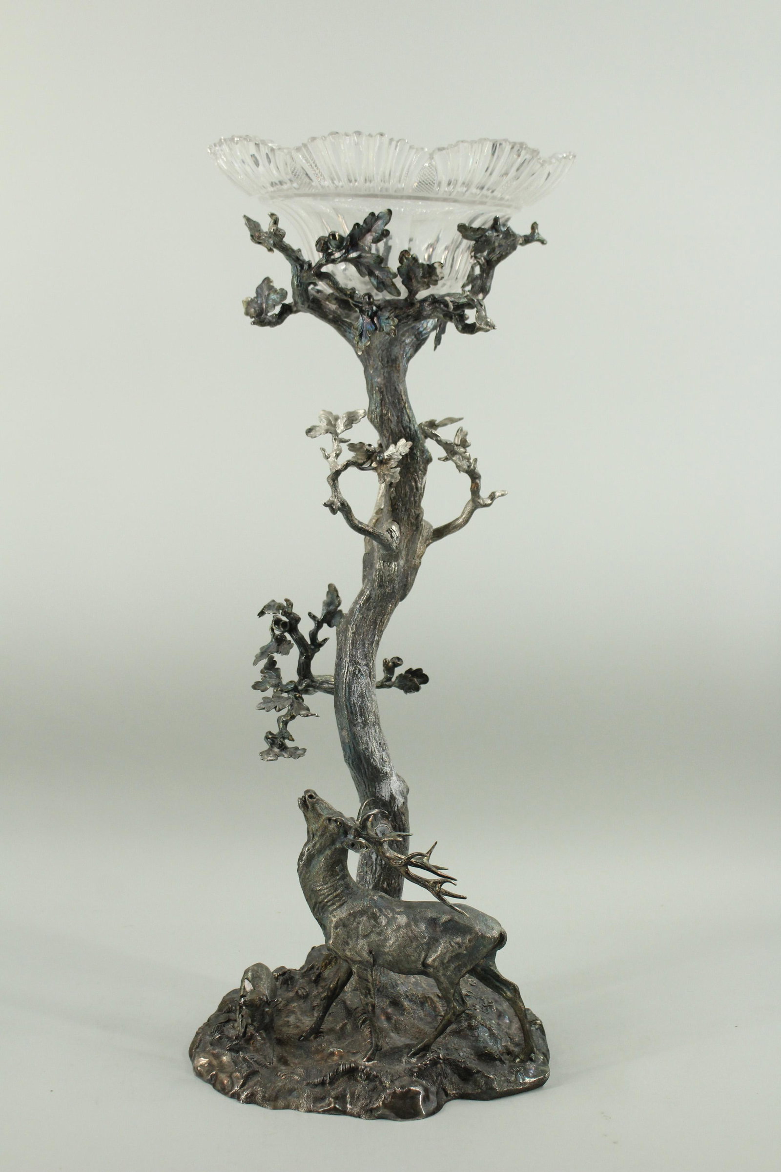 Elkington & Co. Silver Plated Epergne (1 of 17)