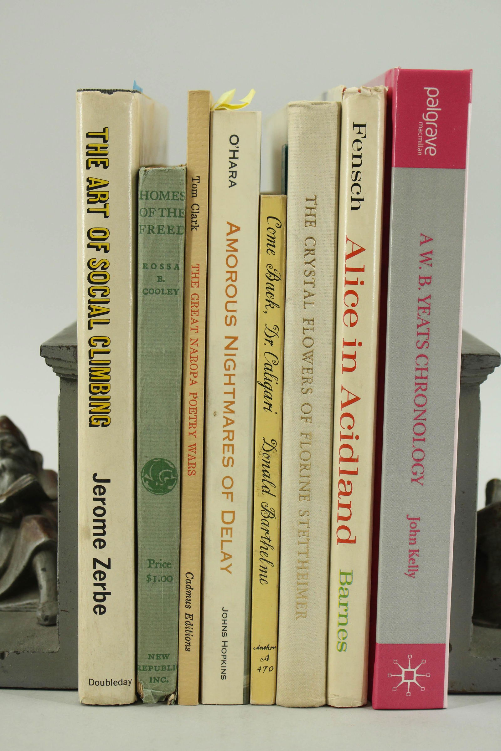 Crystal Flowers of Florine Stettheimer & Others: Crystal Flowers of Florine Stettheimer & Other Uncommon Works. Florine Stettheimer, Crystal Flowers 1949, published for Florine's friends and the friends of her paintings. The Art of Social Climbing b