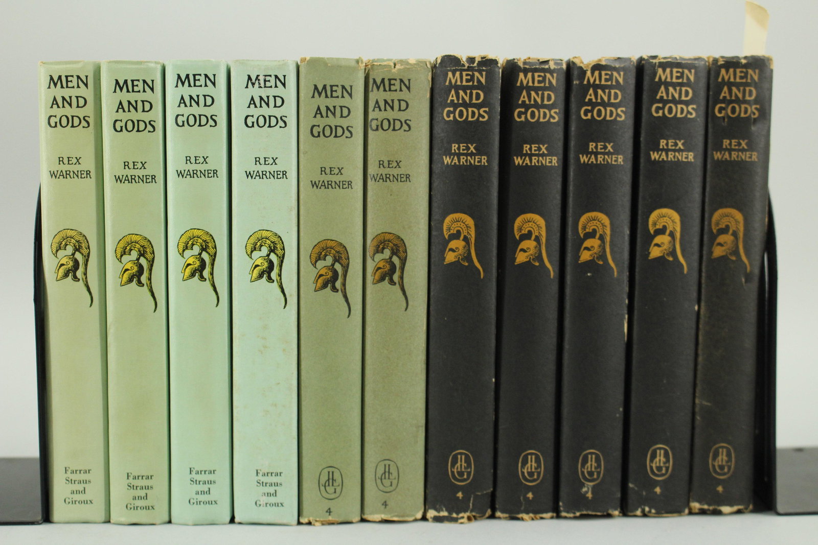 11 Copies of Men & Gods by Rex Warner (1 of 5)