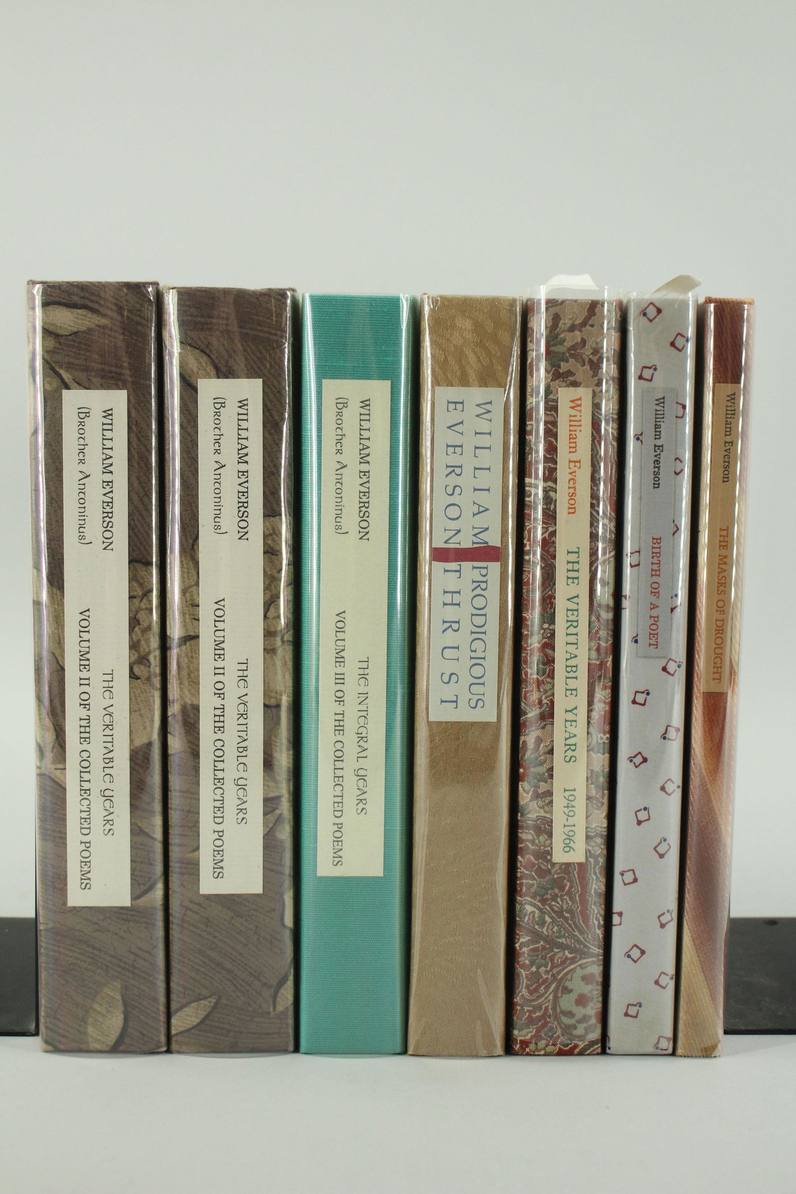 7 Books by William Everson, Black Sparrow Press (1 of 11)