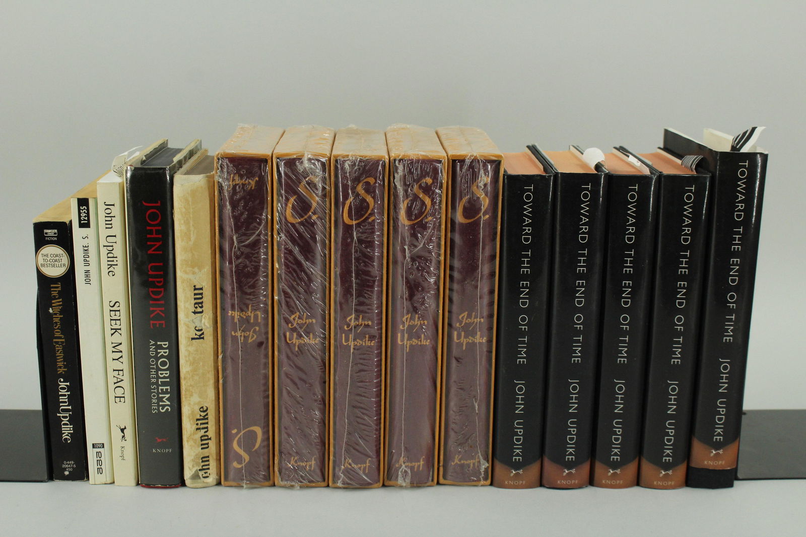 15 Signed John Updike Books (1 of 10)