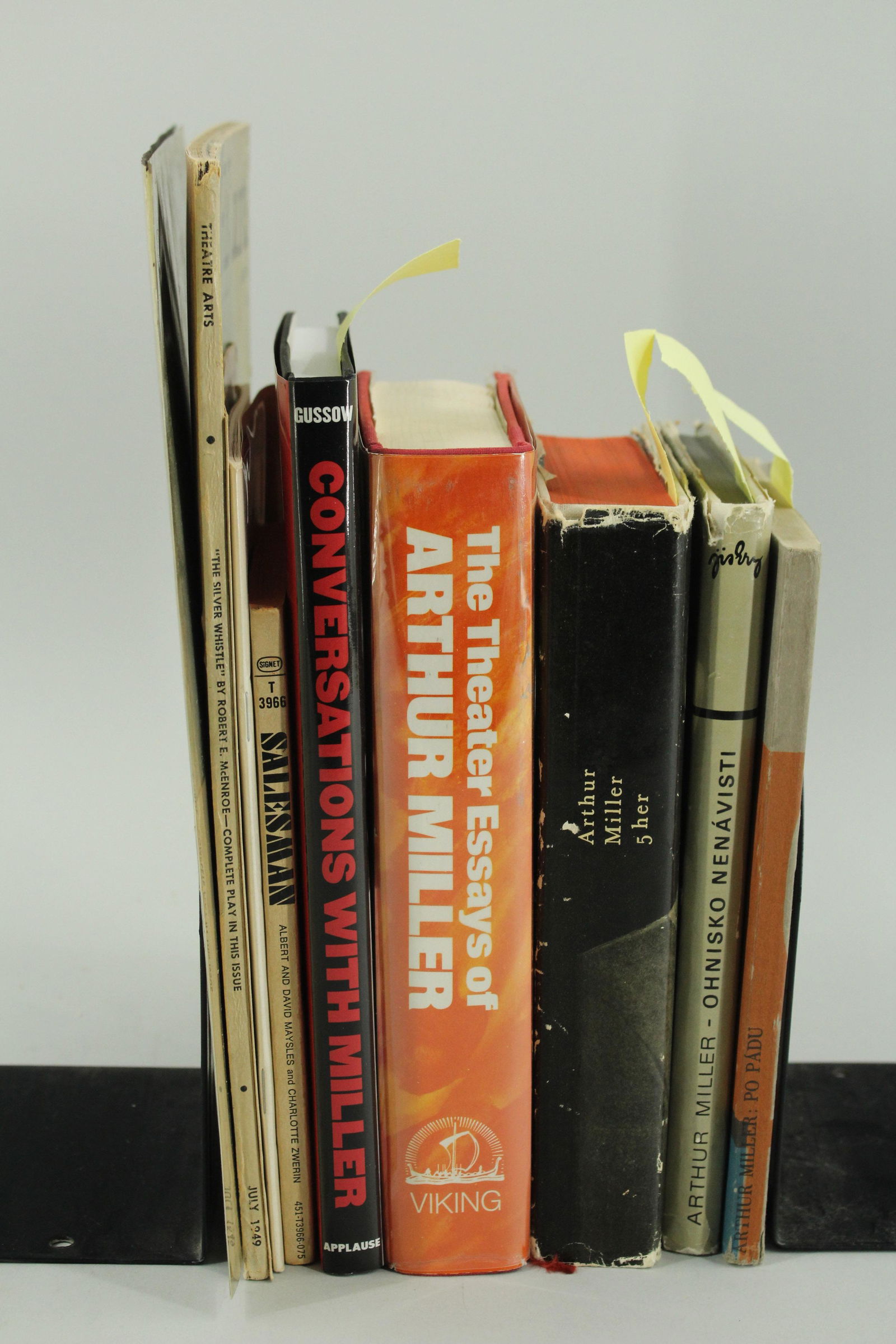 Arthur Miller Signed & More (1 of 8)