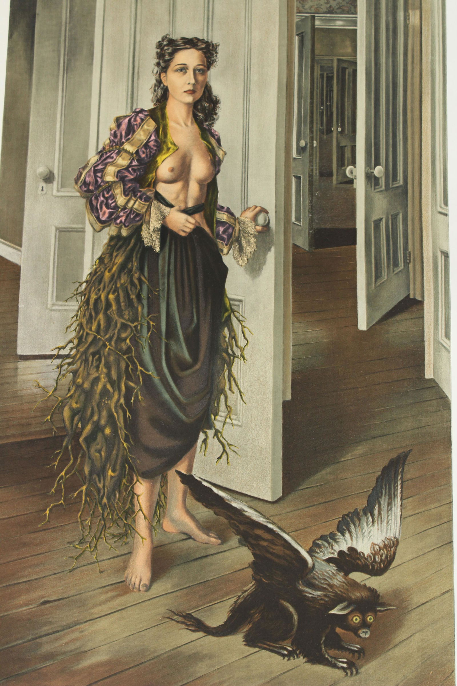 Dorothea Tanning, Birthday, Self portrait... (1 of 4)