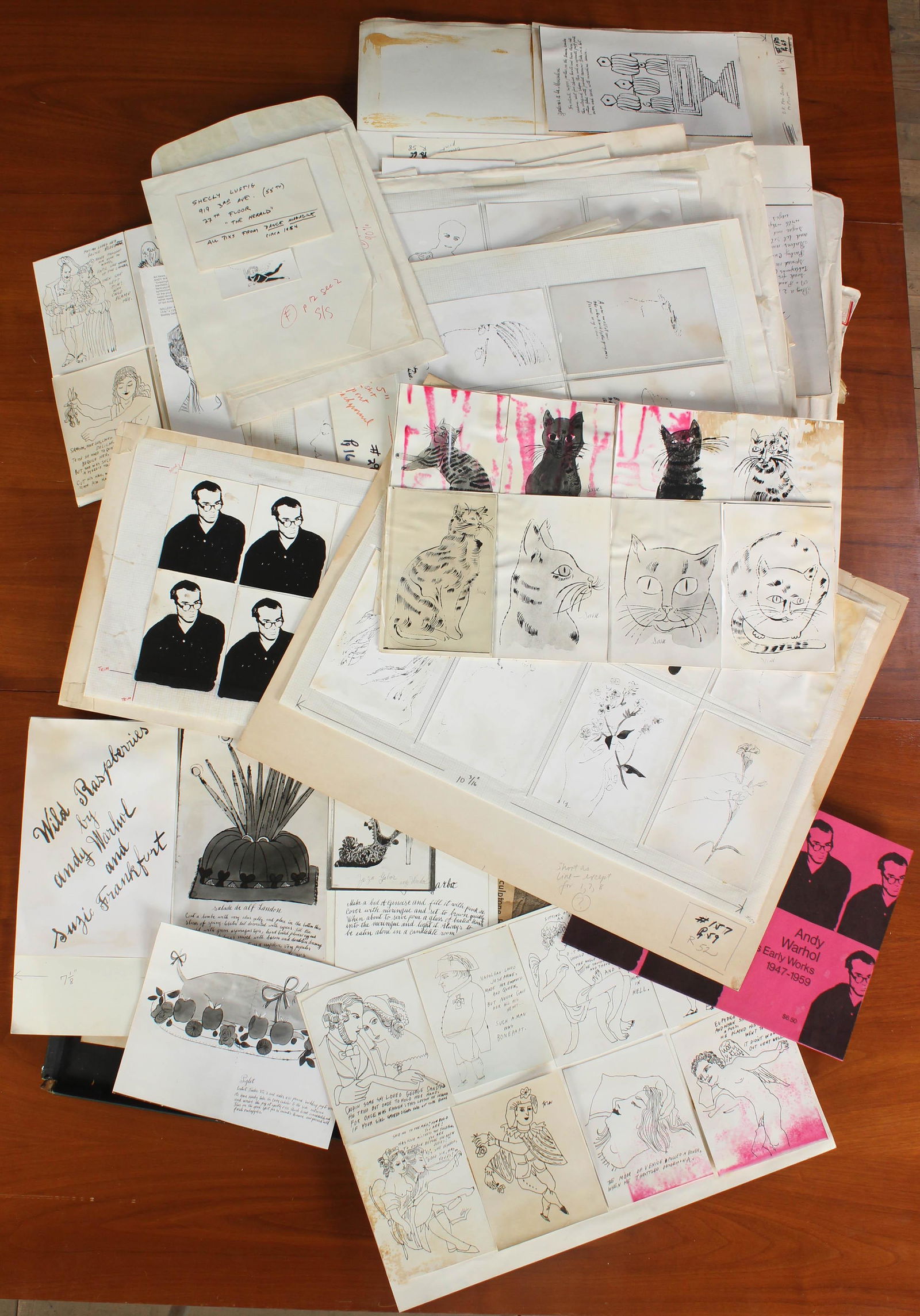 Andy Warhol Ephemera (1 of 14)