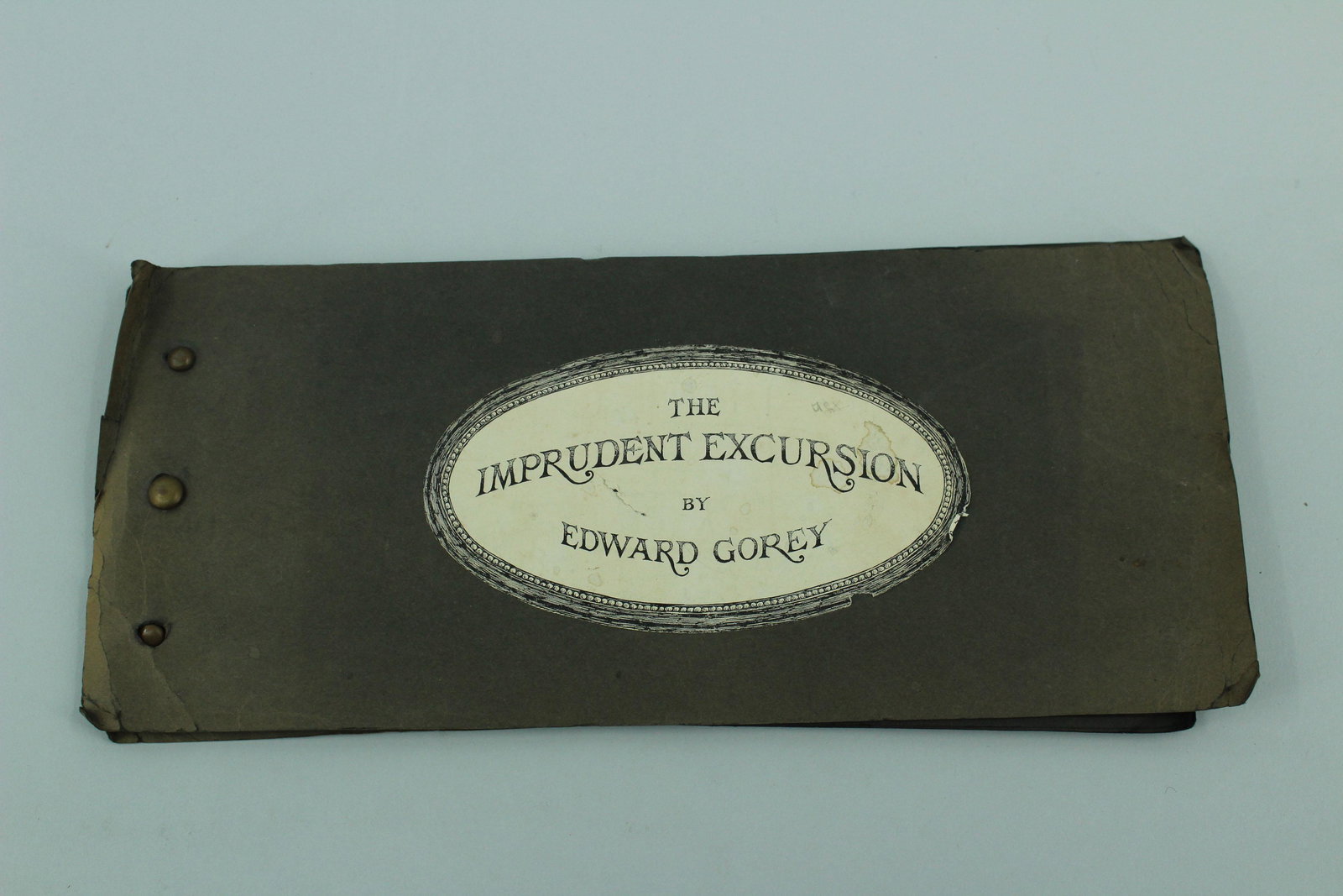The Imprudent Excursion by Edward Gorey (1 of 11)