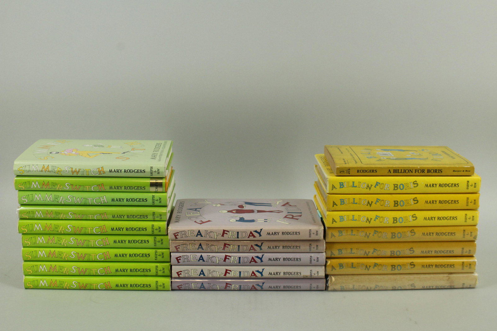 Freaky Friday & Sequels by Mary Rodgers (1 of 9)