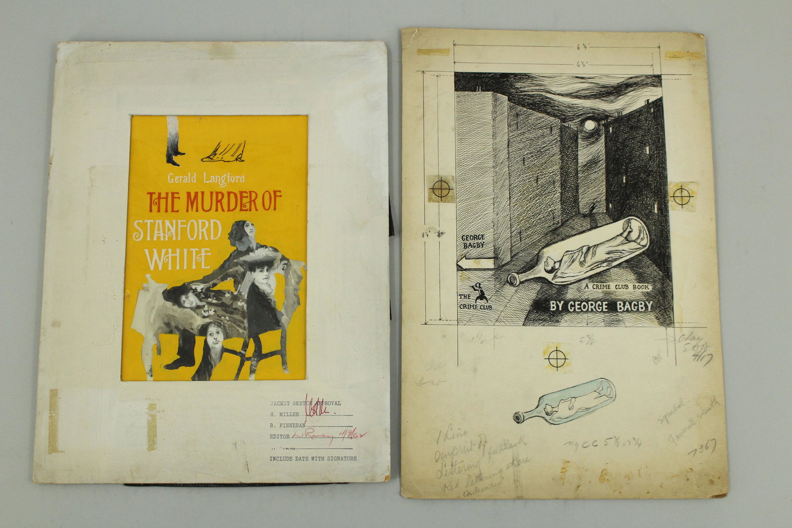 Original Edward Gorey Dust Jacket Art (1 of 9)