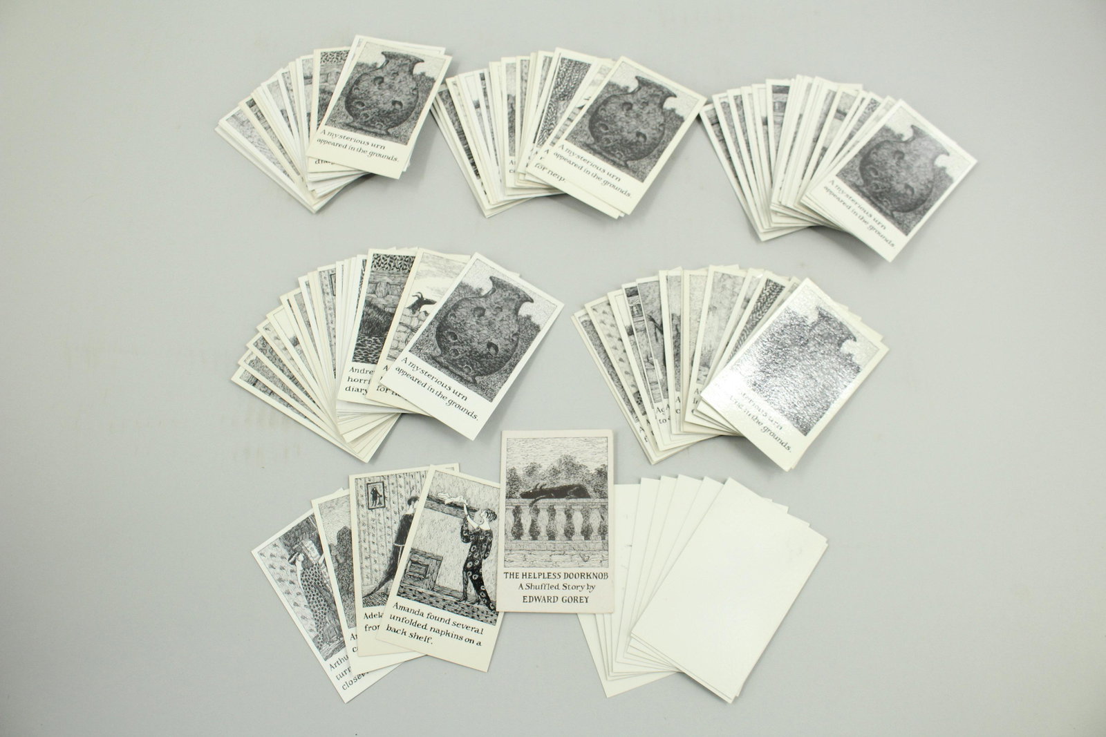 The Helpless Door Knob A Shuffled Story By E.G (1 of 9)