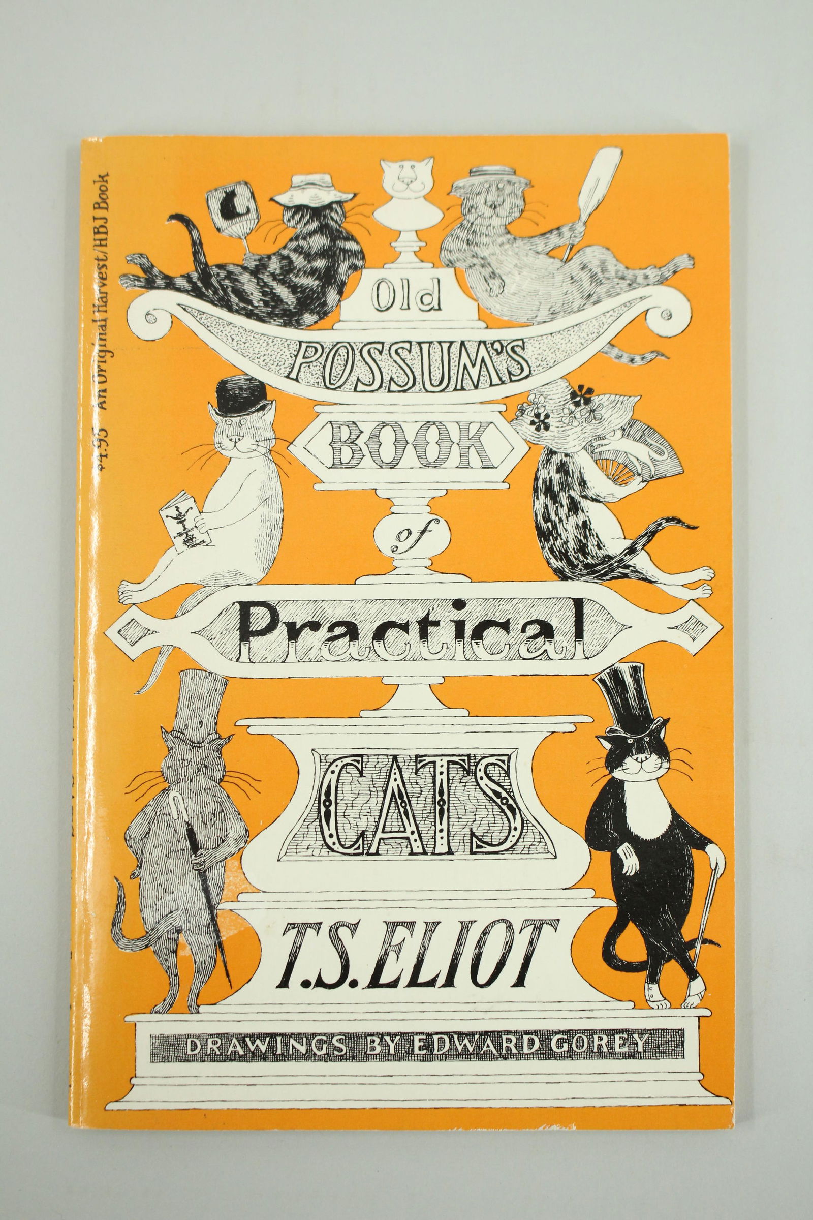 Old Possums Book of Practical Cats by T.S. Eliot (1 of 5)