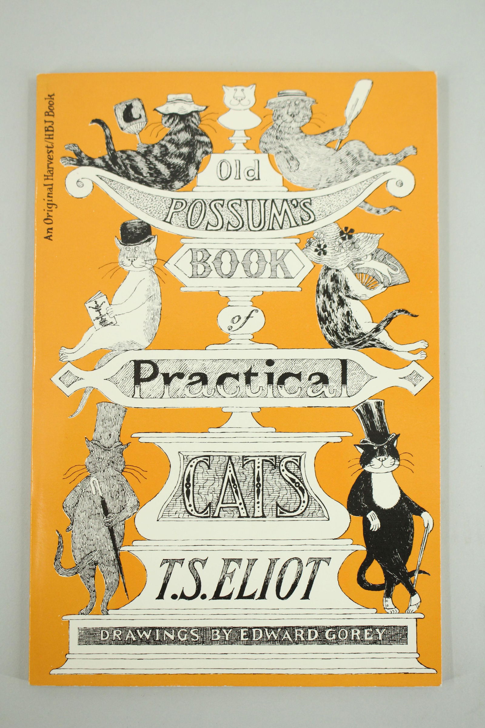 Old Possums Book of Practical Cats by T.S. Eliot (1 of 4)