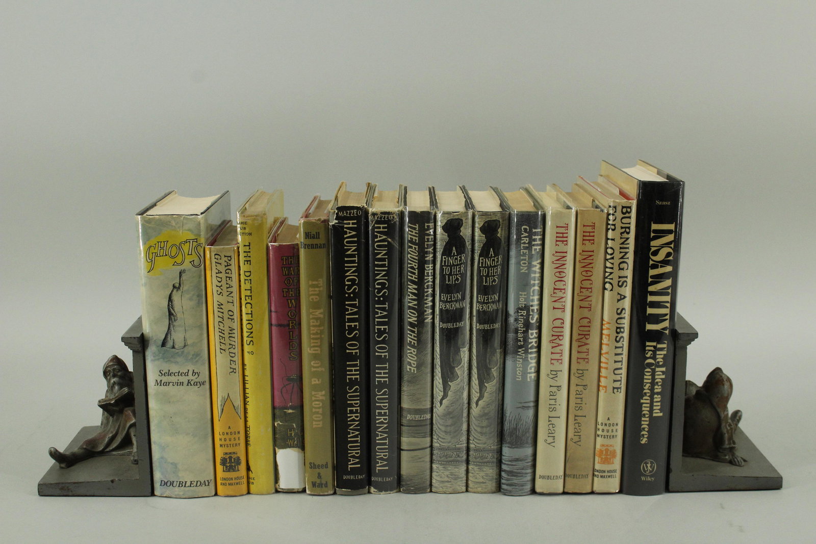 15 books with Edward Gorey Dust Jackets (1 of 12)