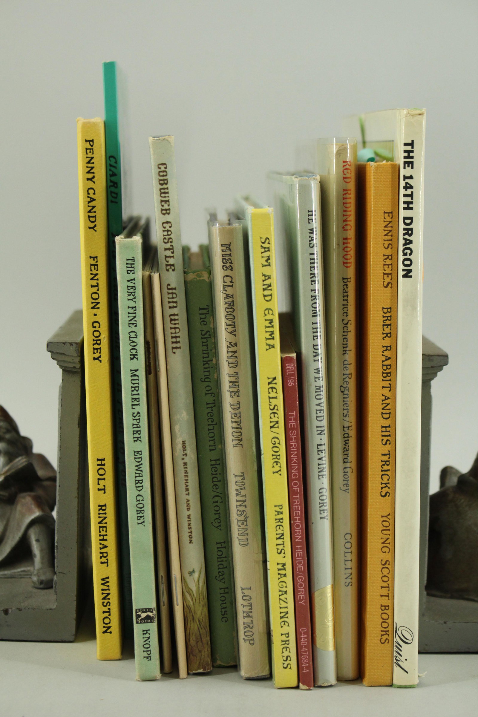 14 Children's Books Illustrated by Edward Gorey (1 of 16)