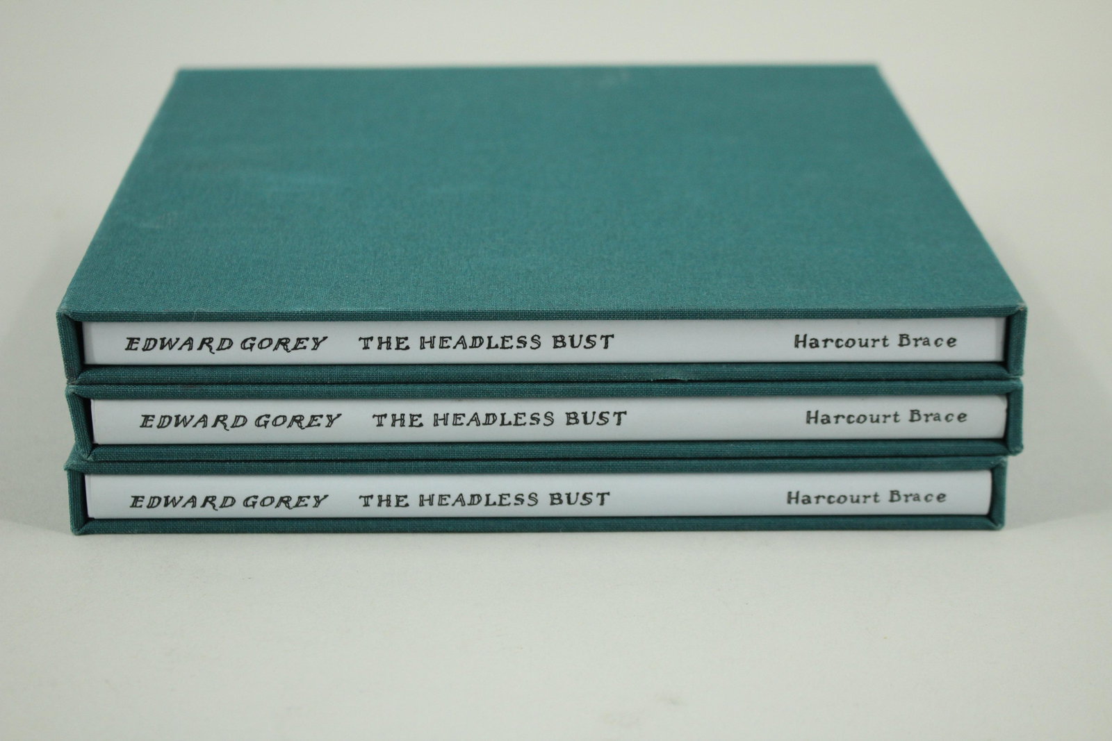 The Headless Bust by Edward Gorey, 3 Copies Signed (1 of 11)