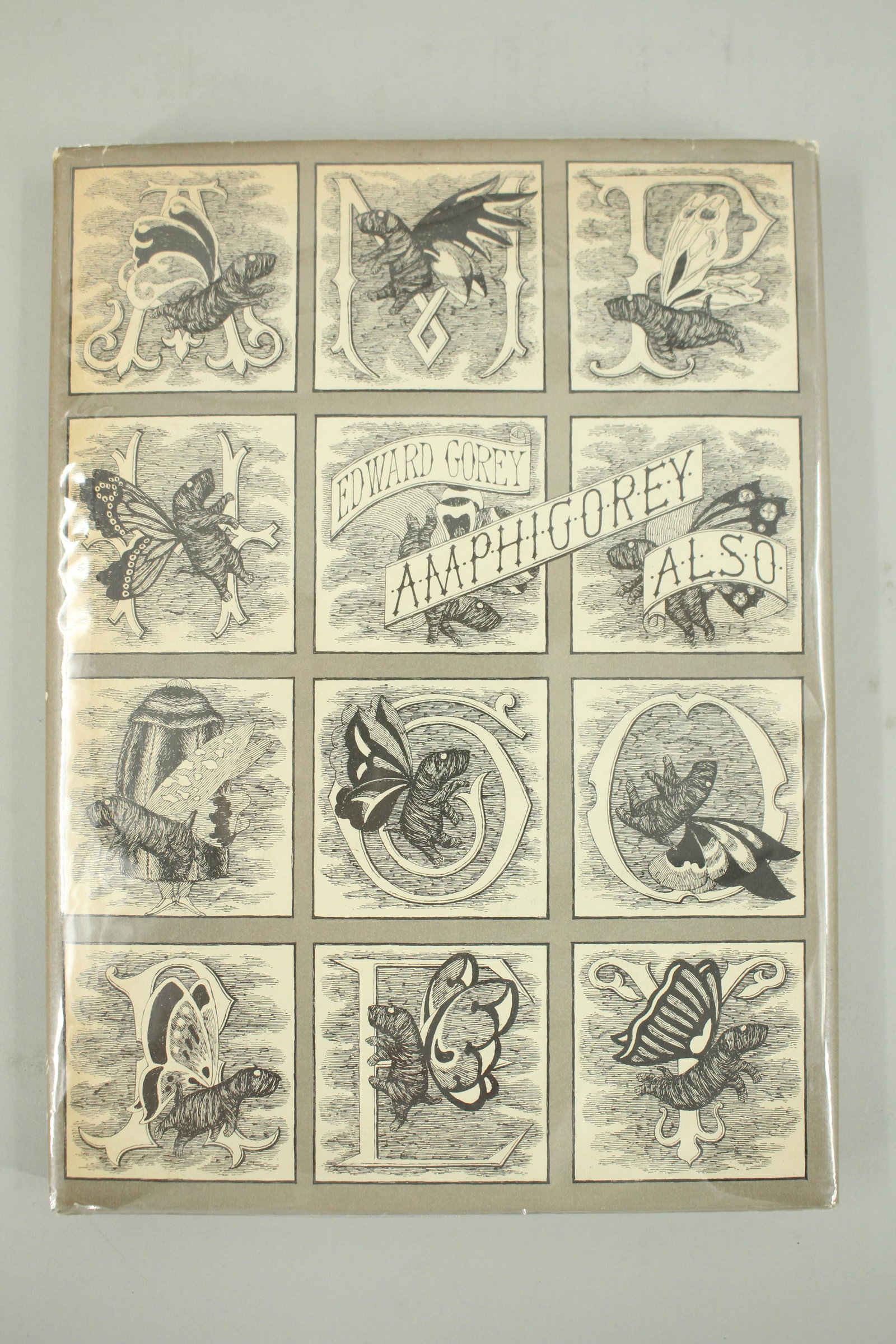 Amphigorey Also by Edward Gorey Signed 1st Edition (1 of 9)