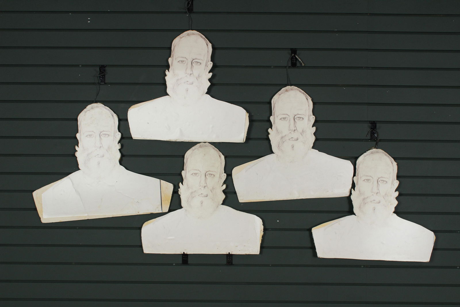 Edward Gorey Stage Production Puppet Heads (1 of 8)