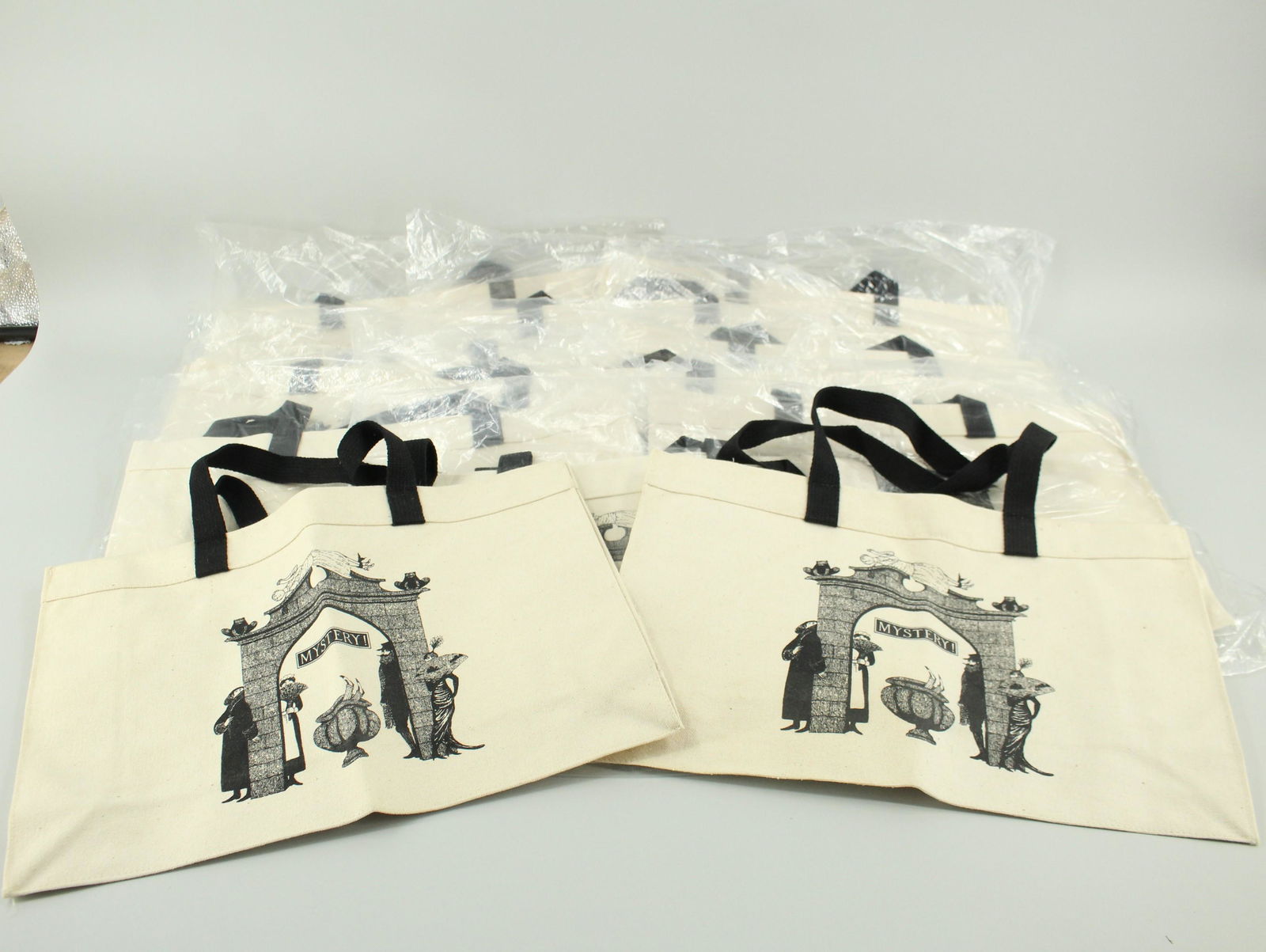 11 Edward Gorey Mystery! Canvas Bags (1 of 10)