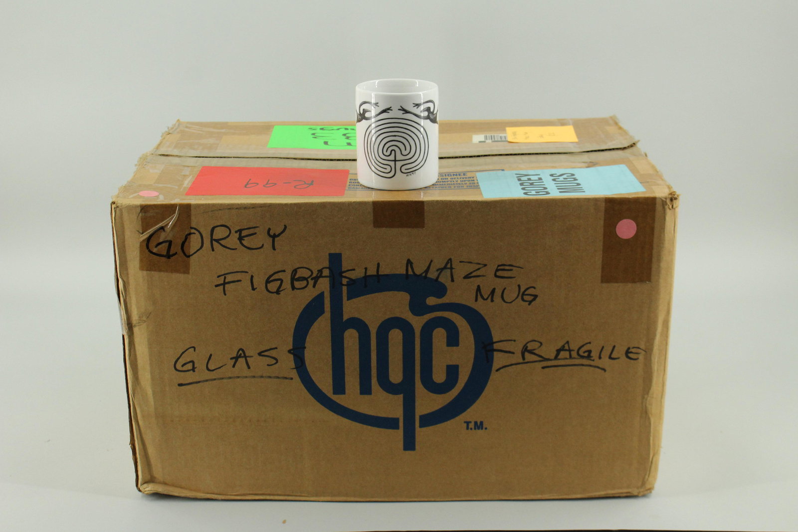 36 Edward Gorey Figbash Maze Mugs (1 of 6)