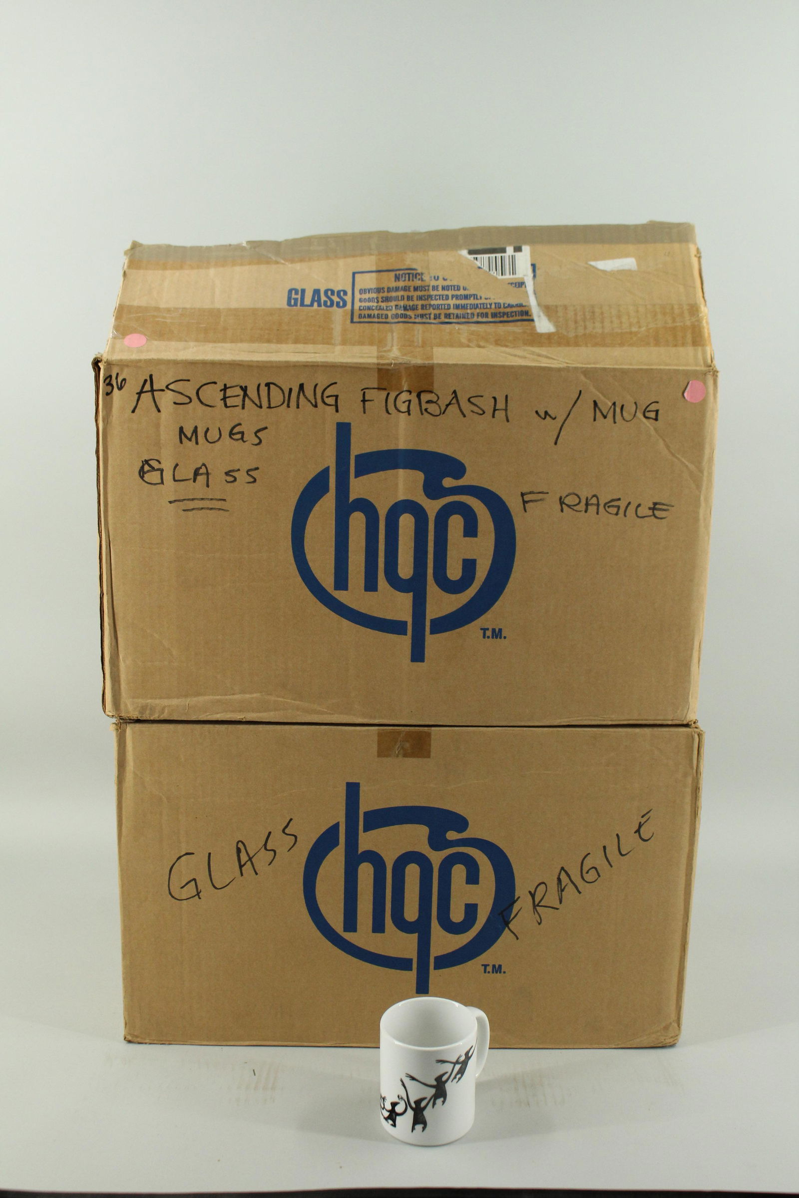 66 Edward Gorey Ascending Figbash Mugs (1 of 6)