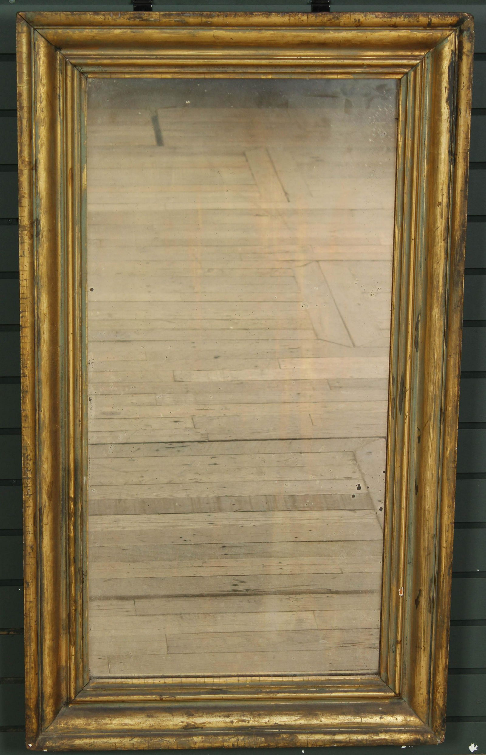 19 C American Gilt Wood Mirror (1 of 7)
