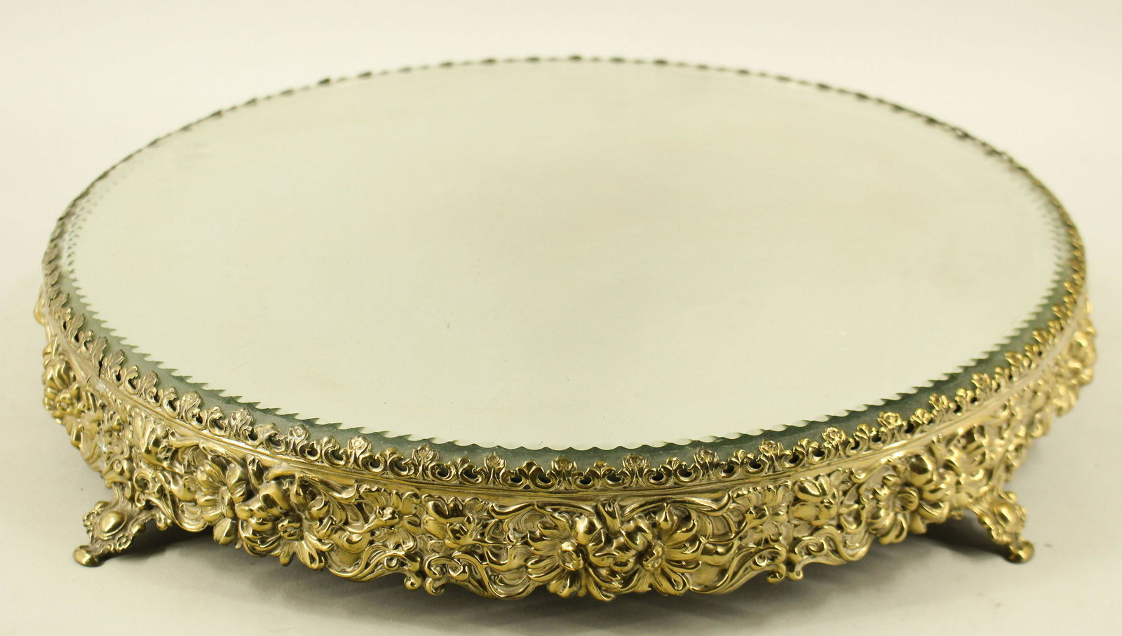 Brass and Mirror Plateau (1 of 6)