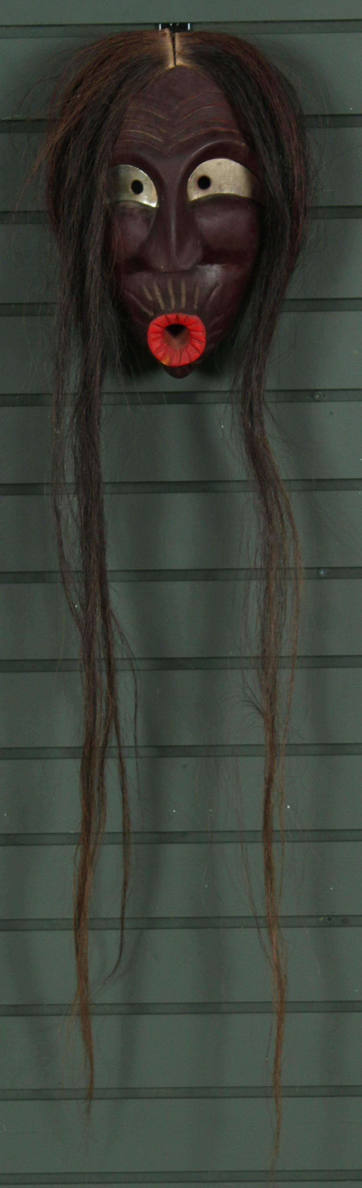 Iroquois False Face Mask (1 of 6)