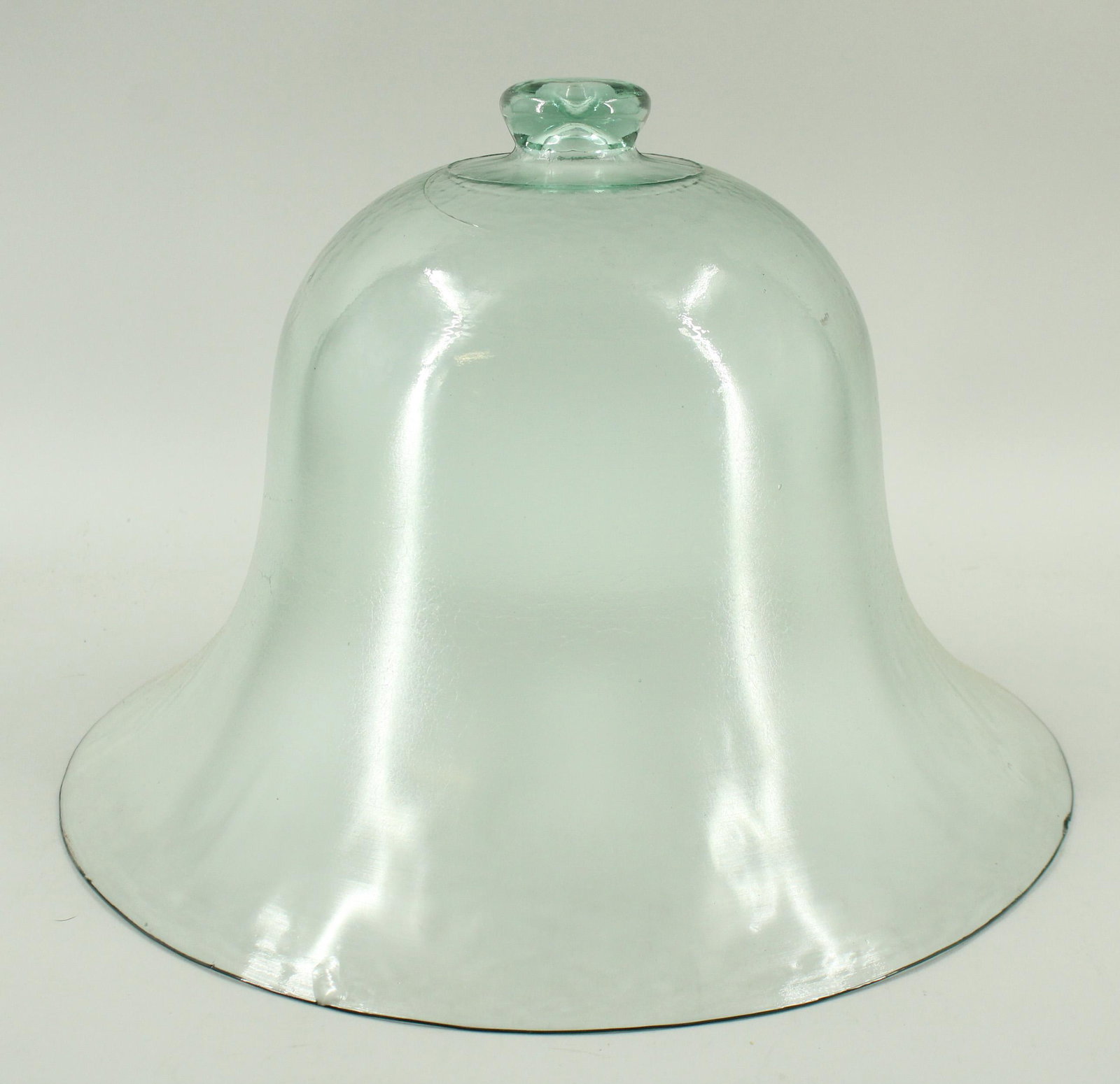 Bell Form Garden Cloche: Glass garden Cloche Size: 11" H x 16" W x 16" D